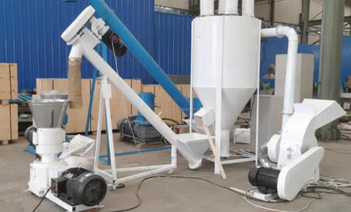 Simple Feed Pellet Production Line