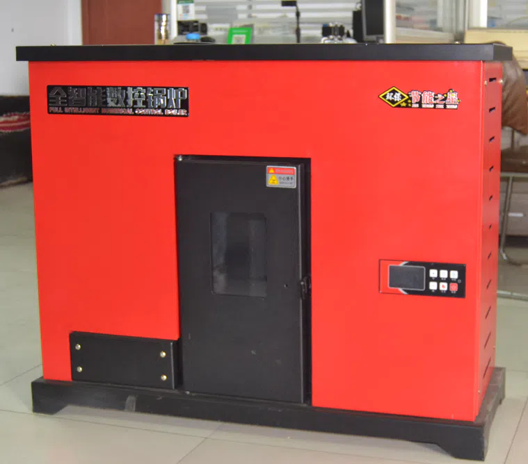 Residential Hot Water Pellet Boiler