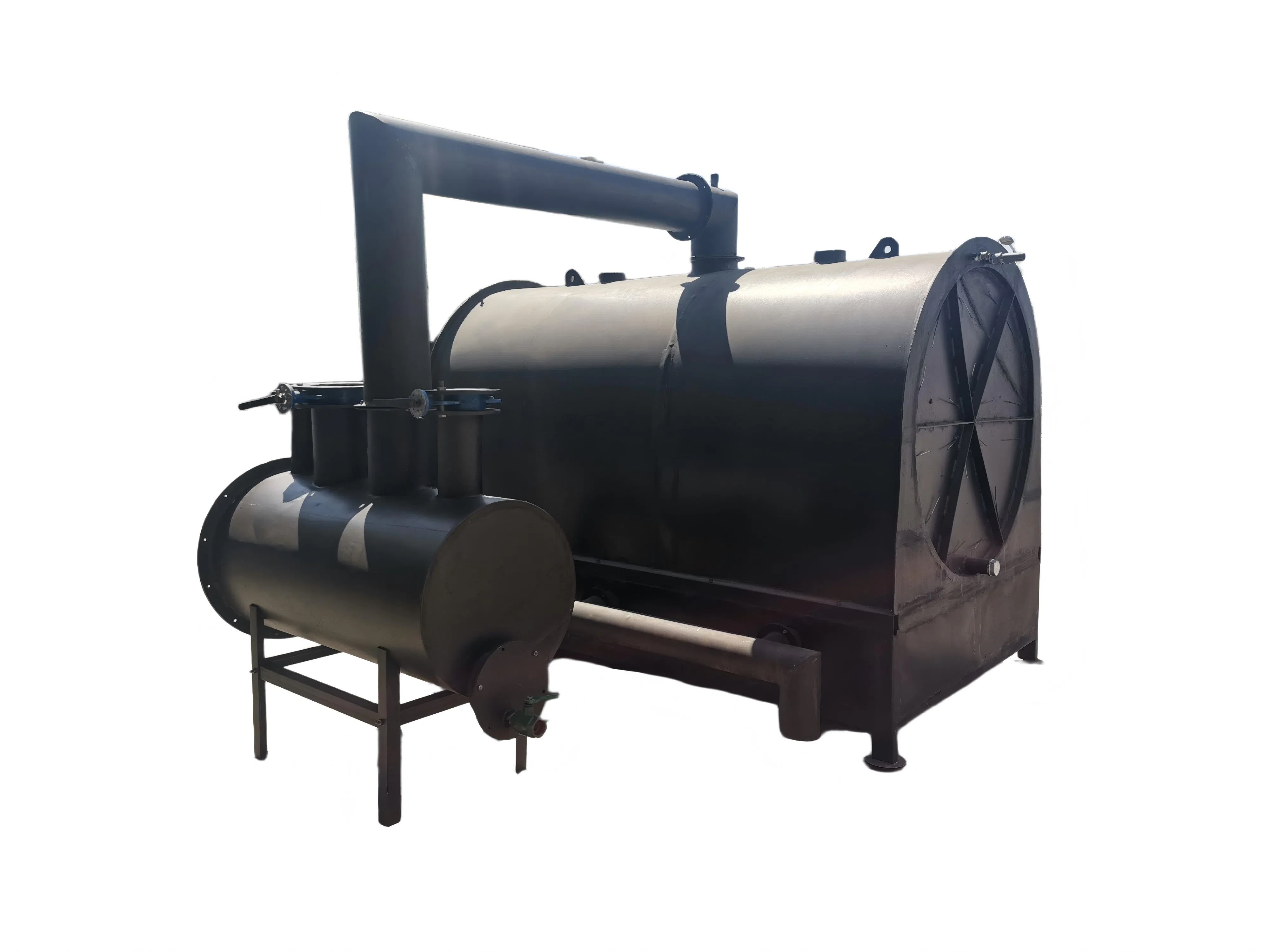 Horizontal Biomass Carbonization Furnace