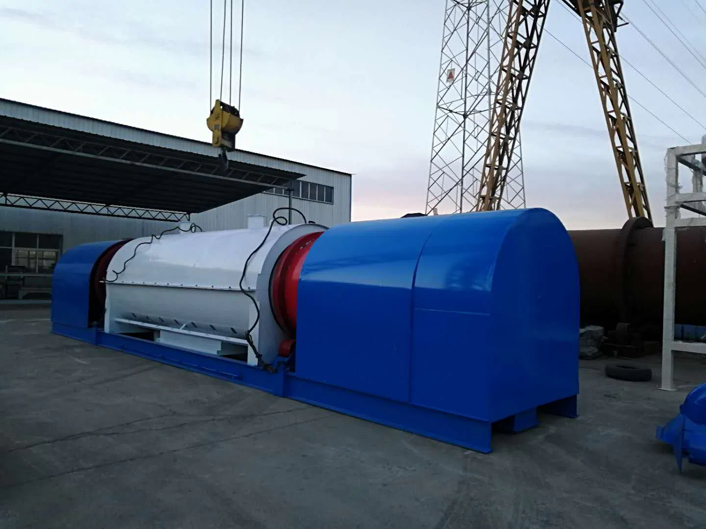 Rotary Continuous Charcoal Making Furnace