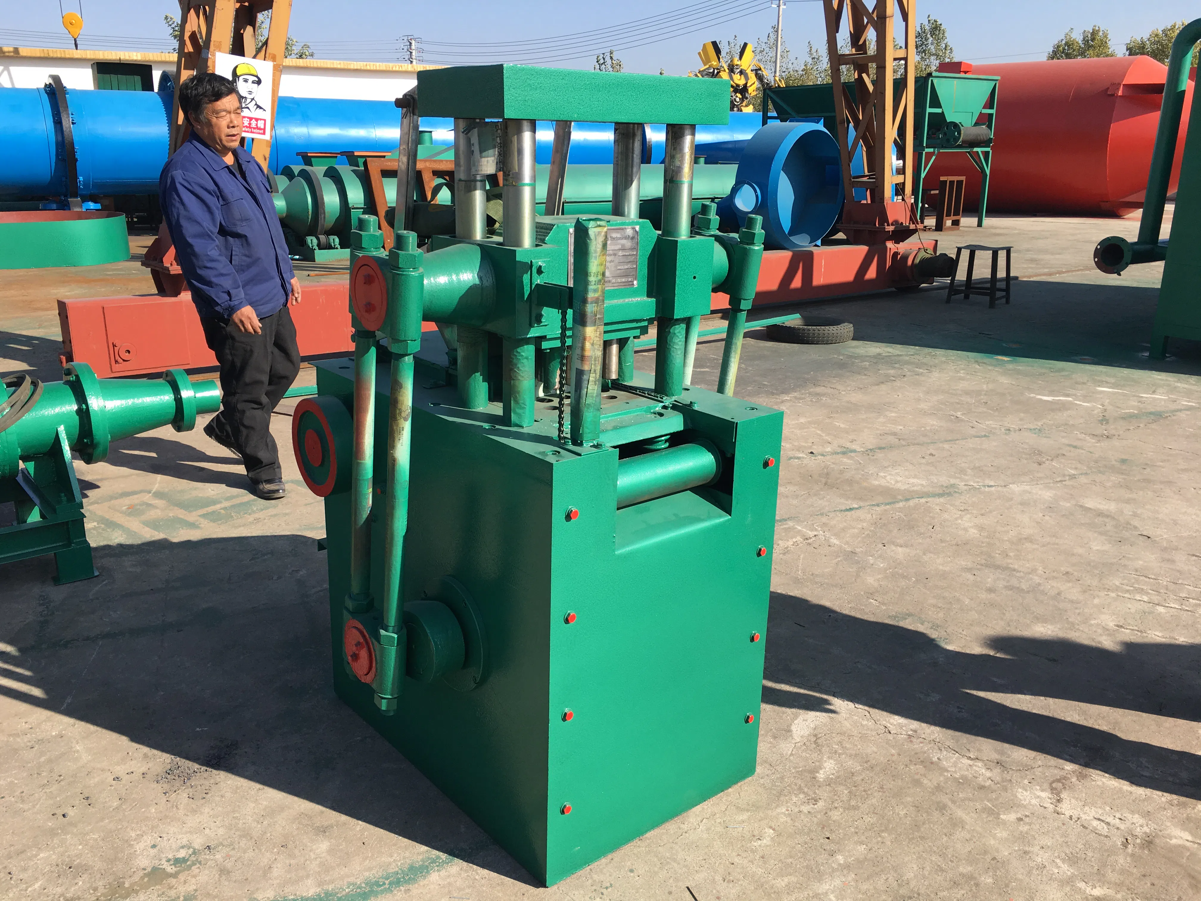 Shisha Briquette Charcoal Production Machine