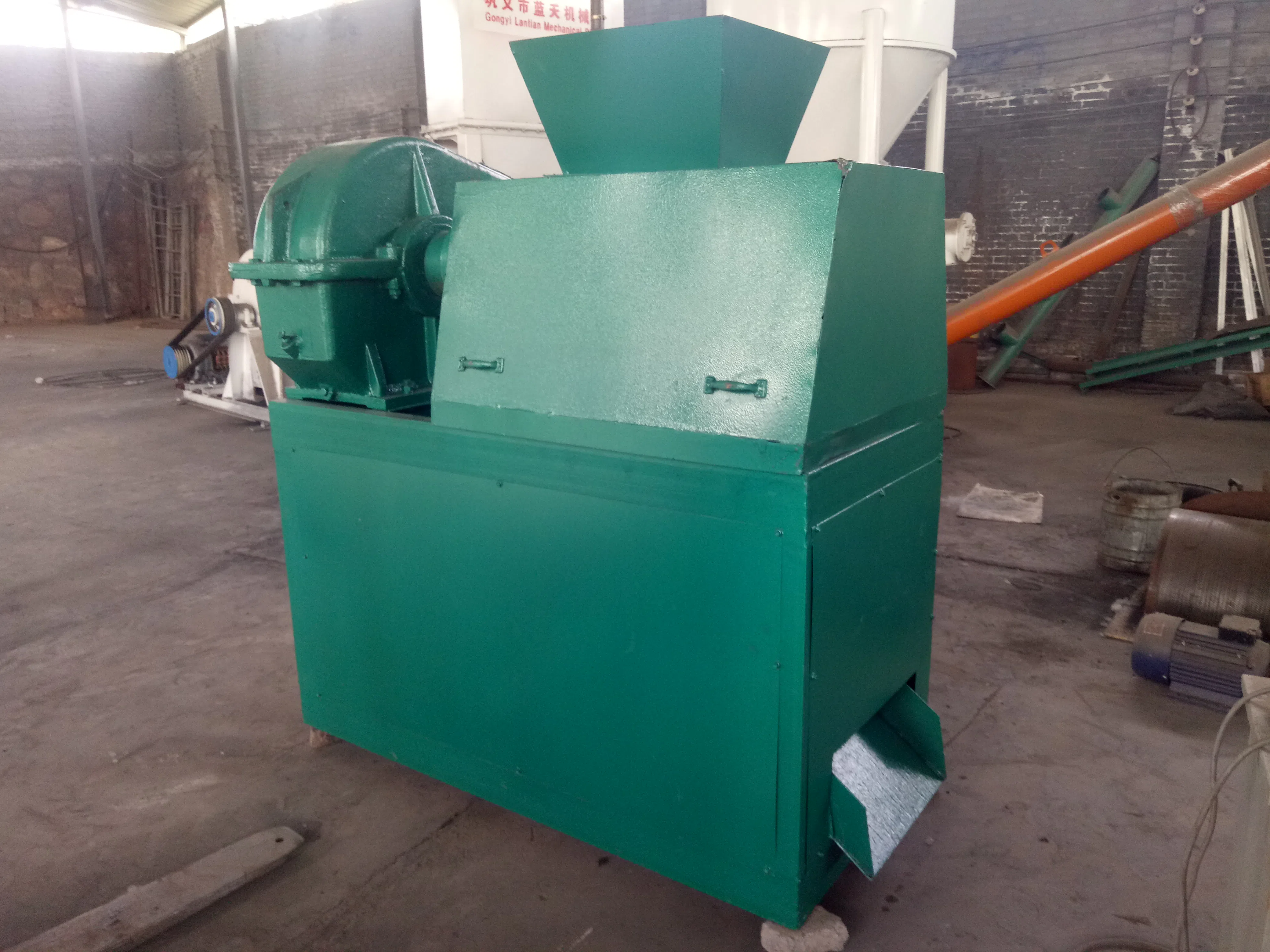 High Pressure Coal Ball Forming Machine