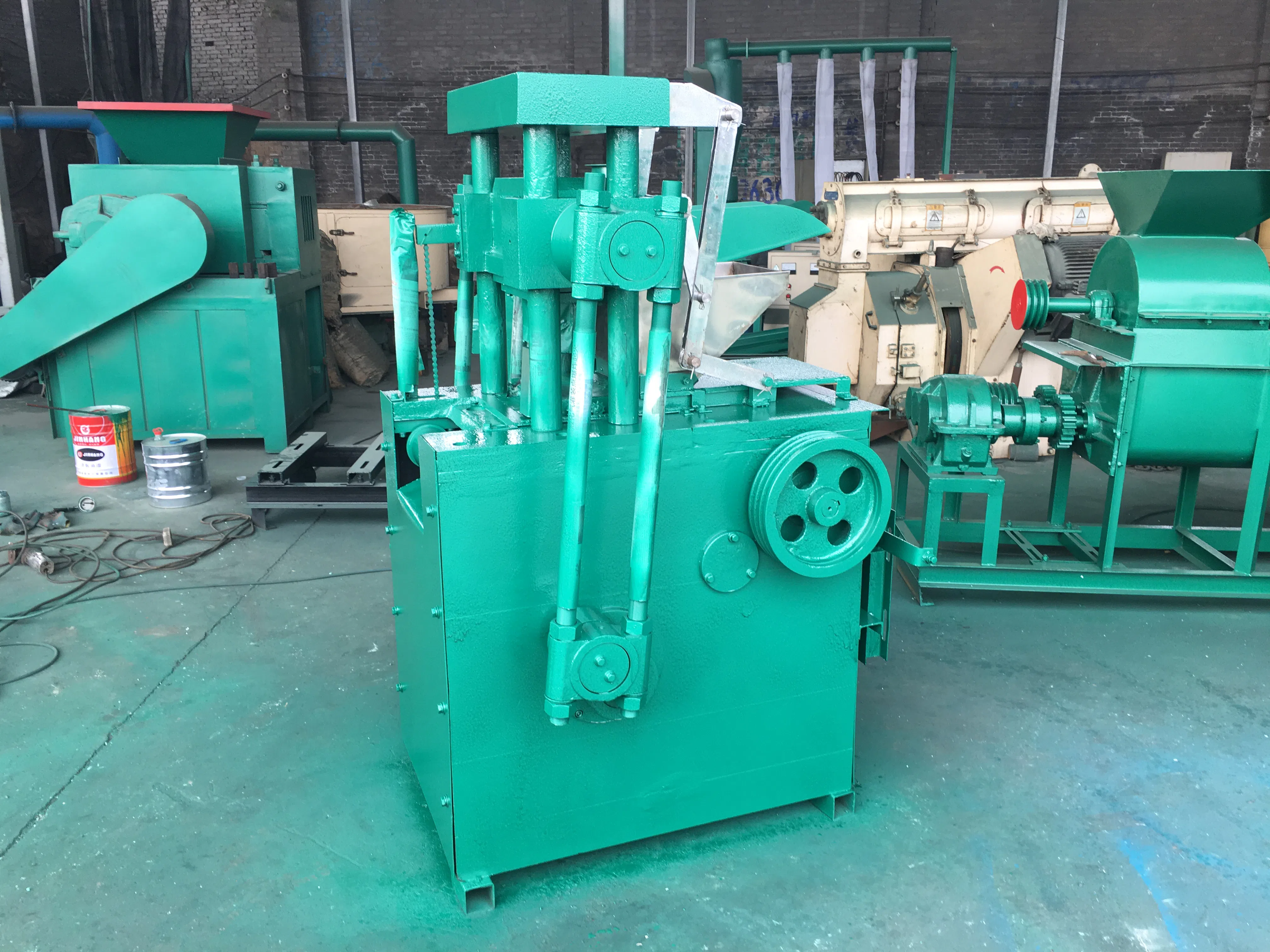 Shisha Briquette Charcoal Production Machine