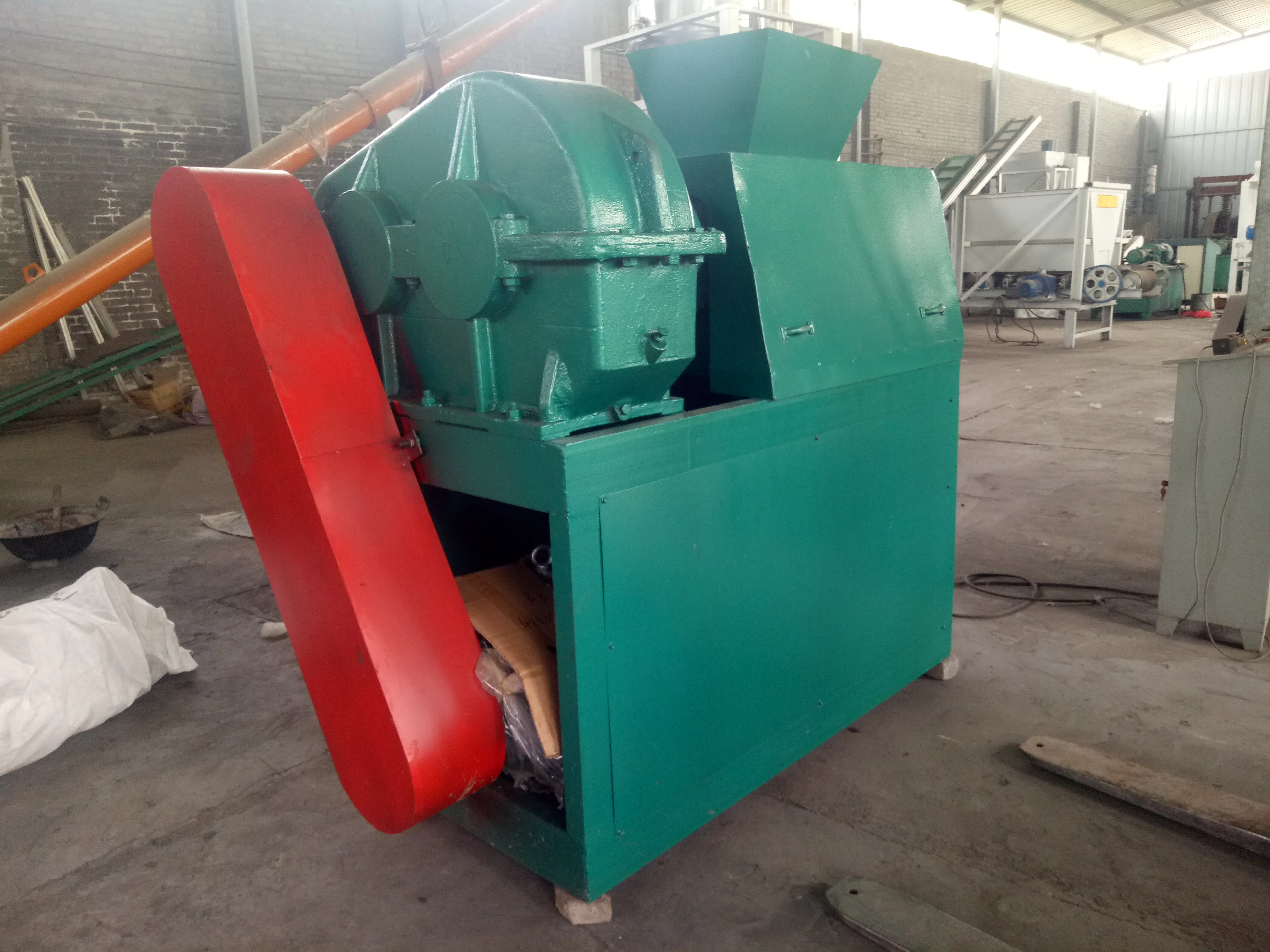 High Pressure Coal Ball Forming Machine