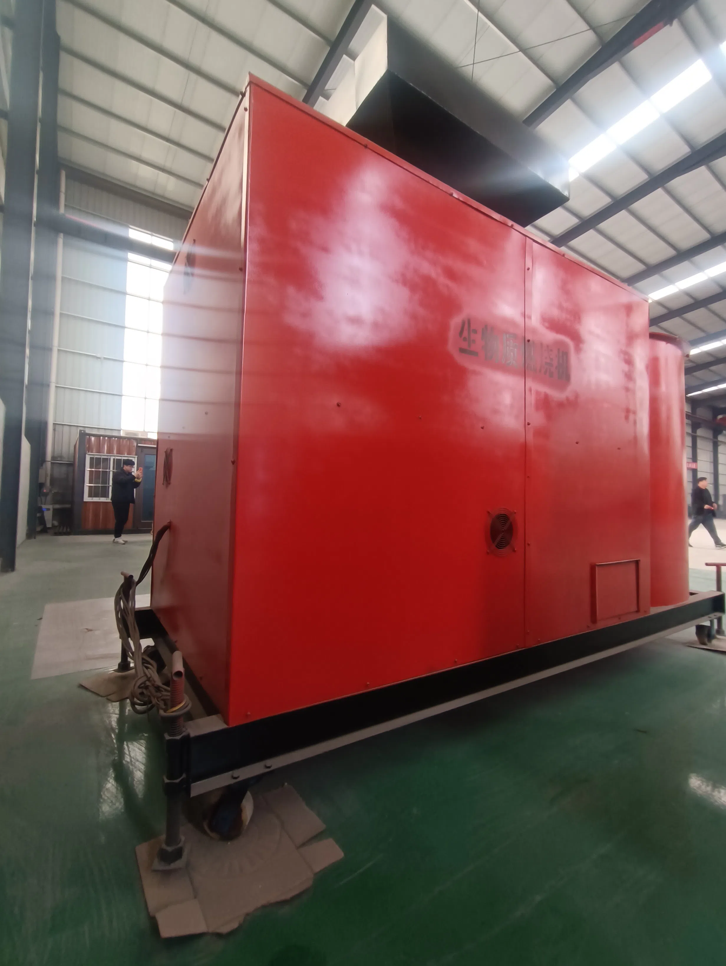 High Efficiency Biomass Burner