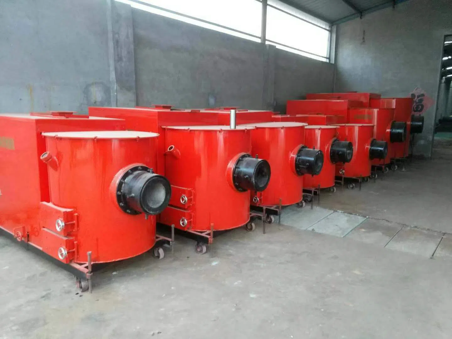 Automatic Feeding Pellet Burner