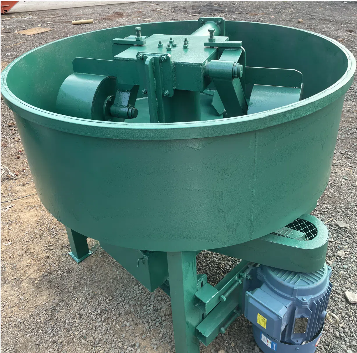 Wheel Roller Mixer
