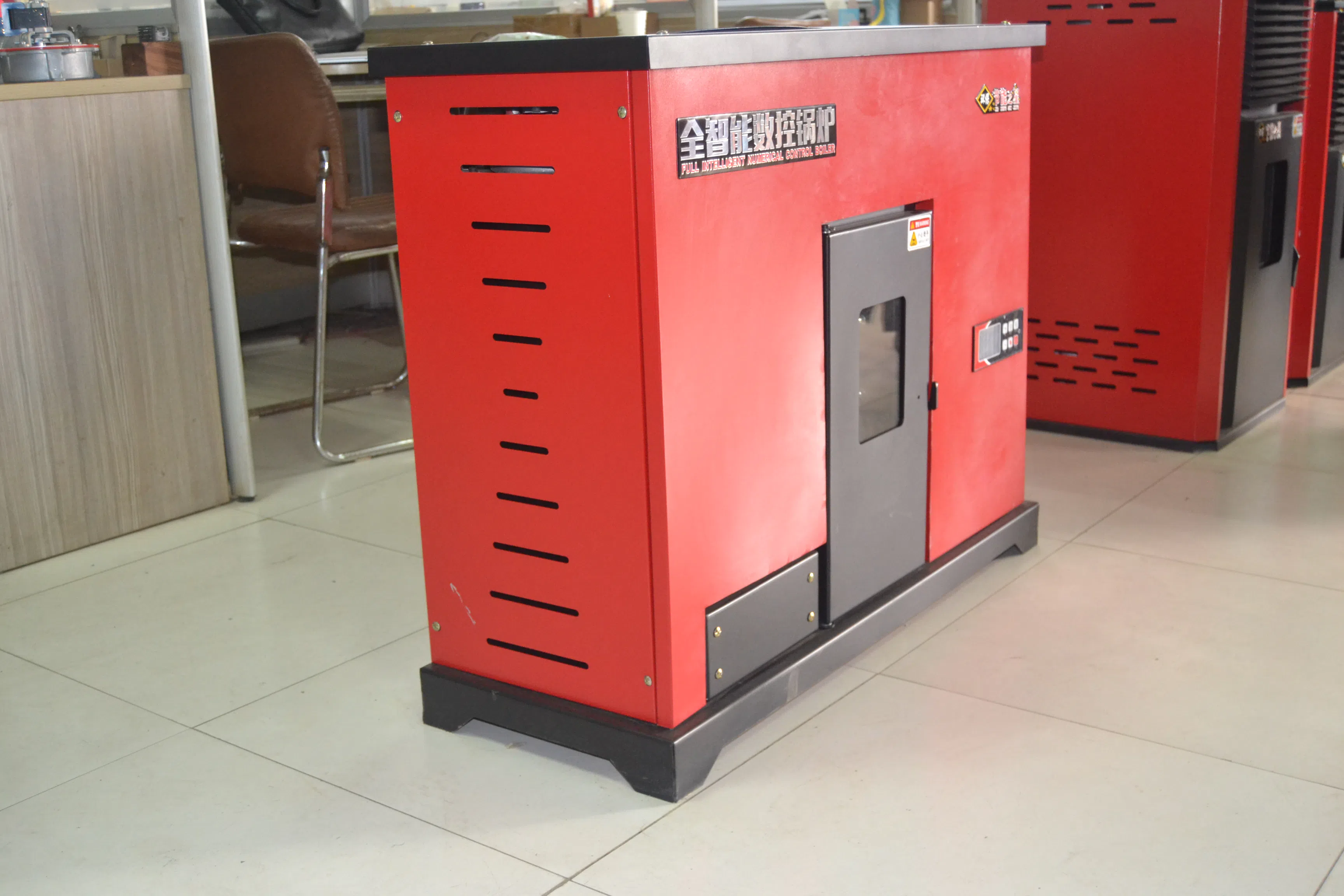 Residential Hot Water Pellet Boiler