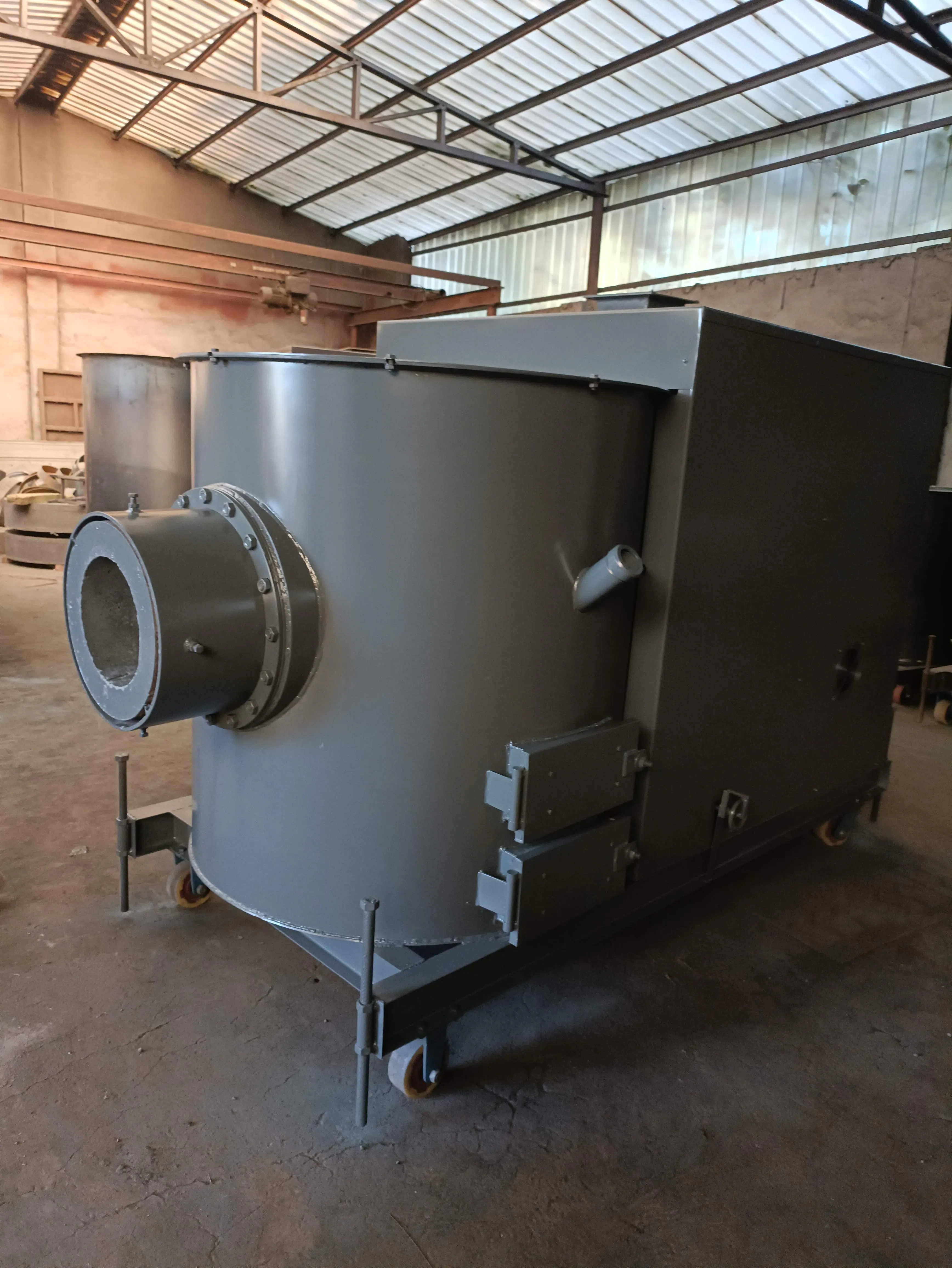 Biomass Pellet Heating System