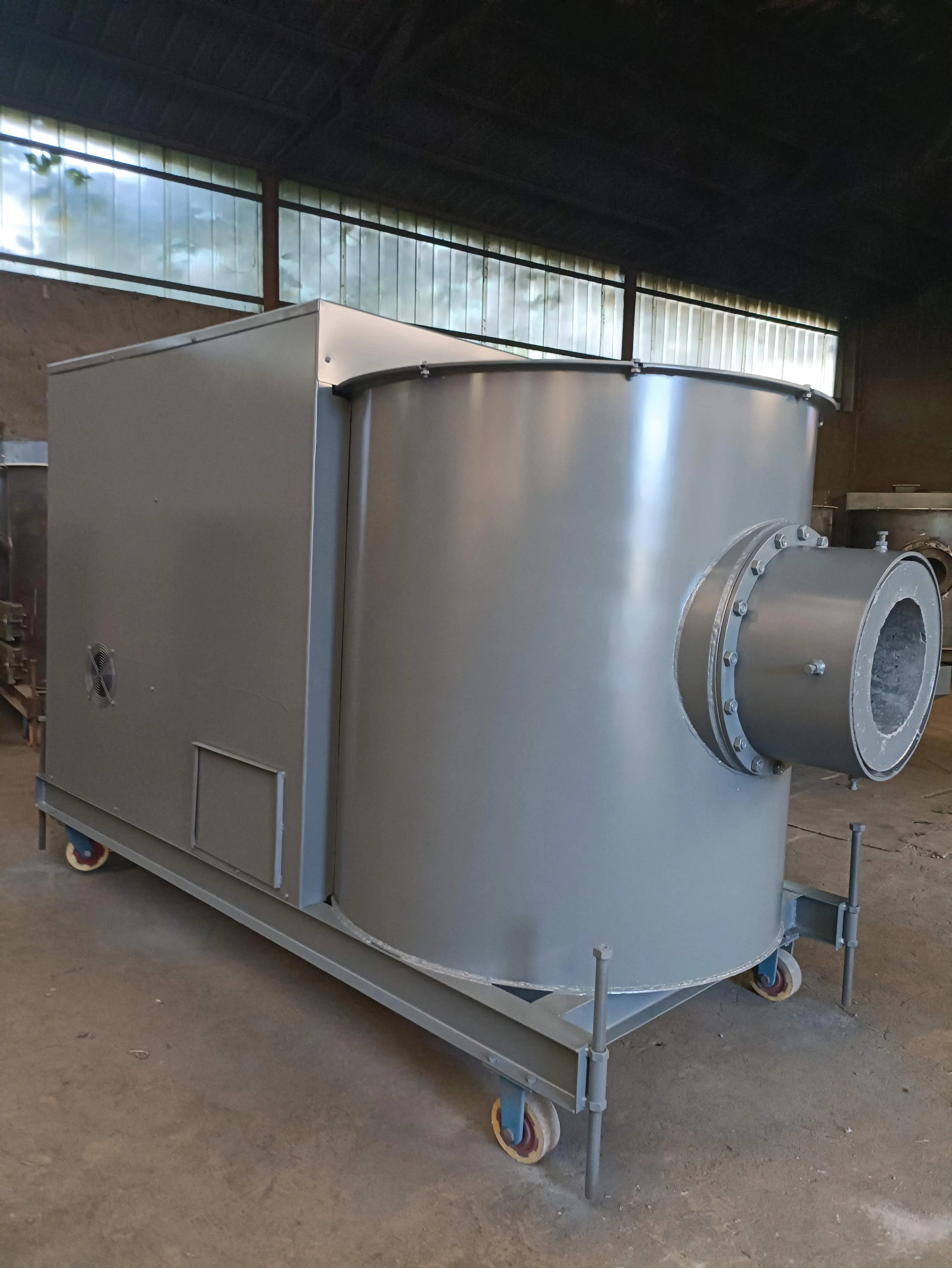 Biomass Pellet Heating System