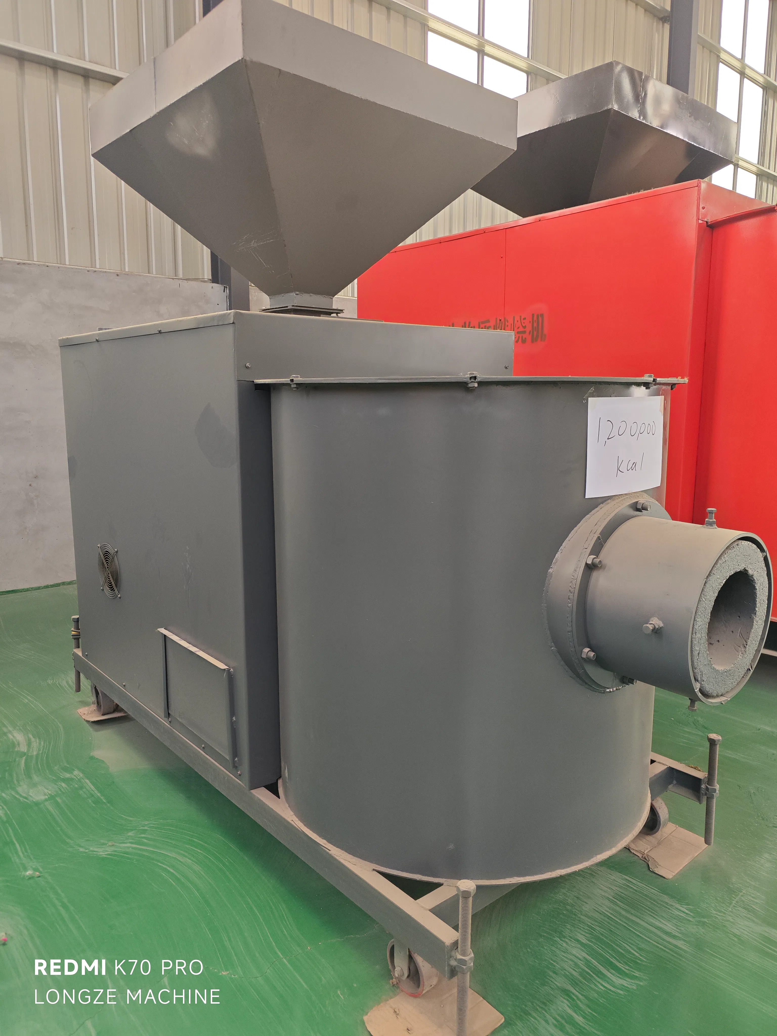 Biomass Pellet Firing Machine For Industry