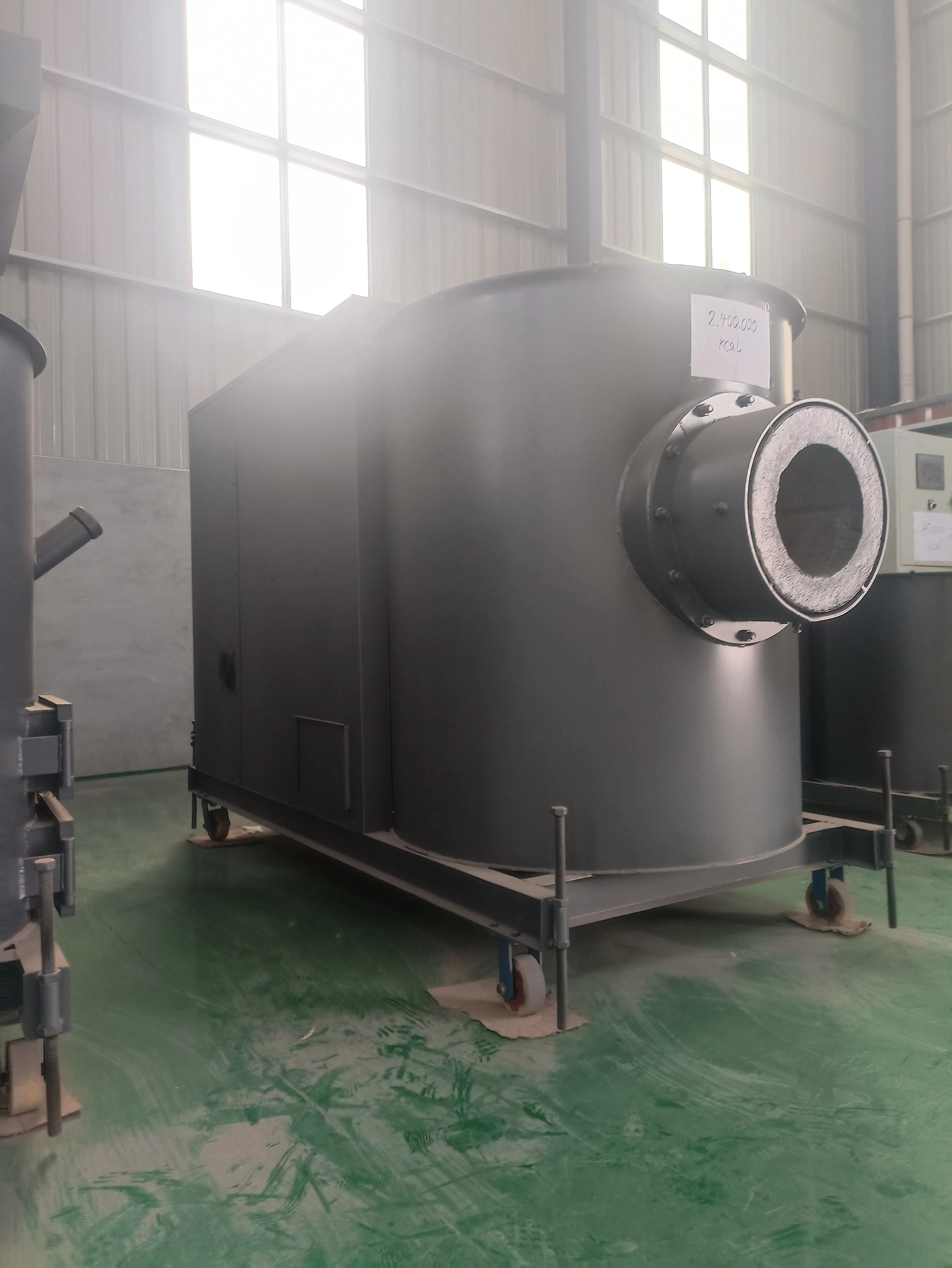 Energy Efficient Biomass Combustion Unit