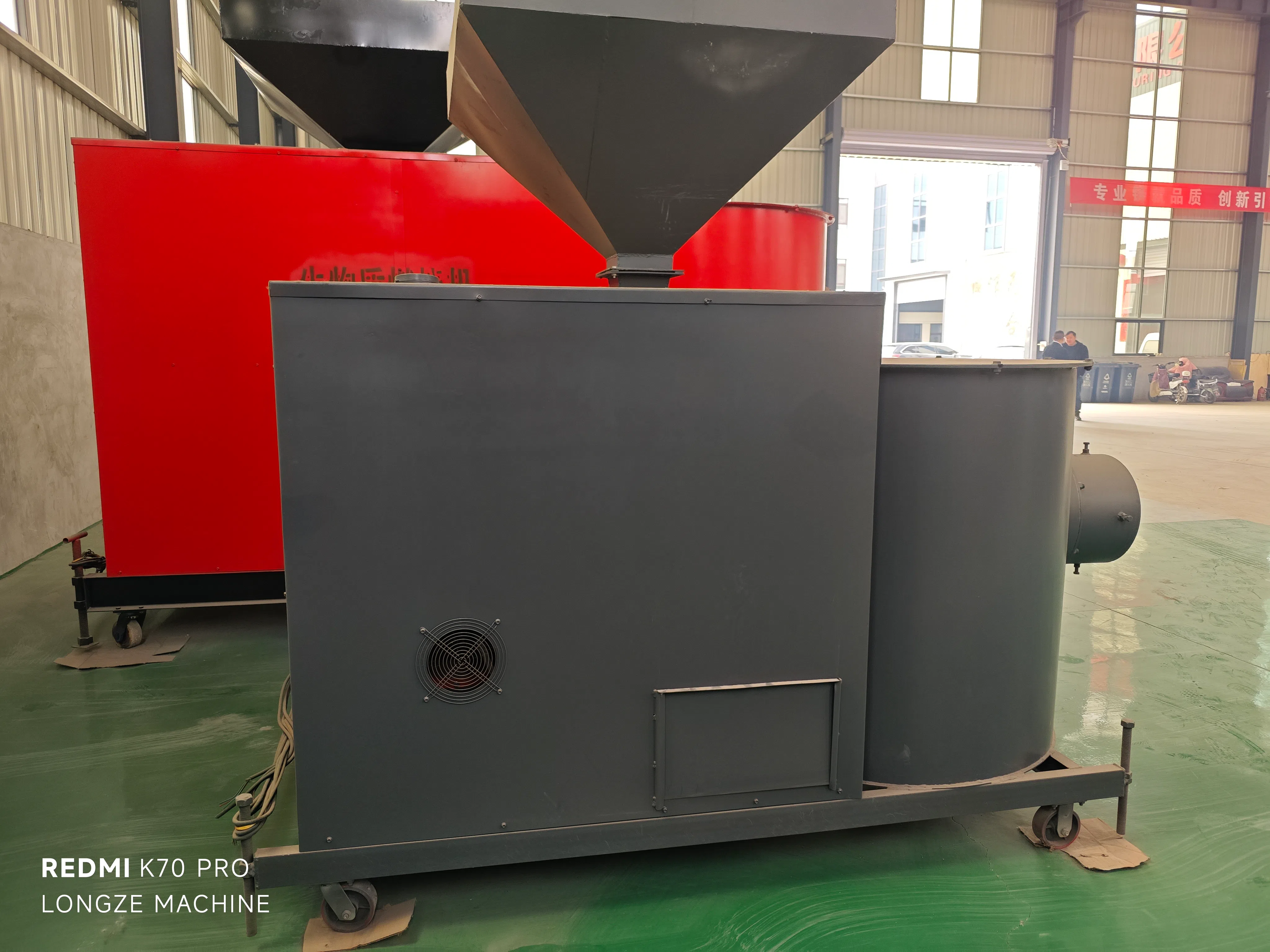 Biomass Pellet Firing Machine For Industry