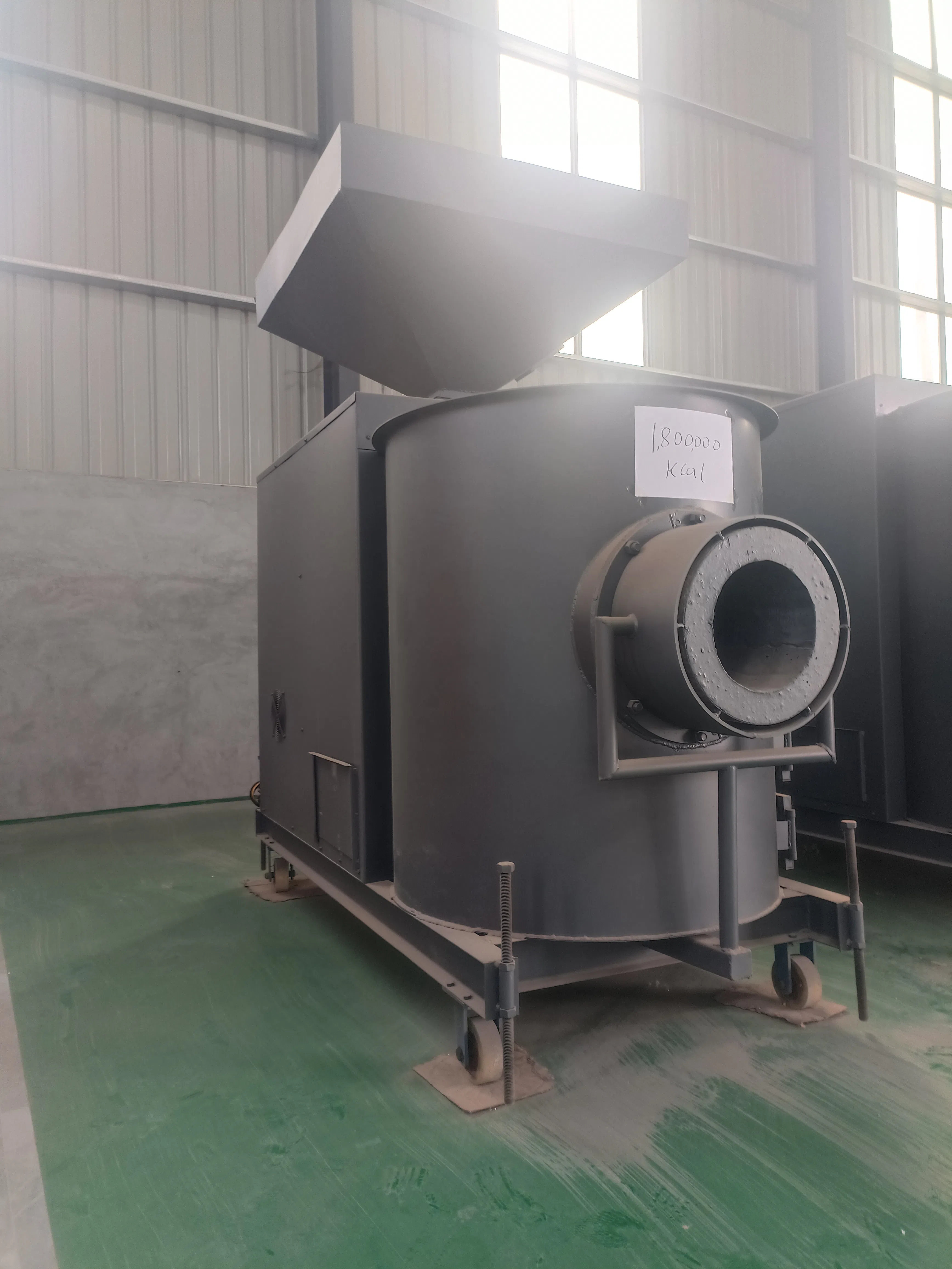 Industrial Wood Pellet Heating Combustor