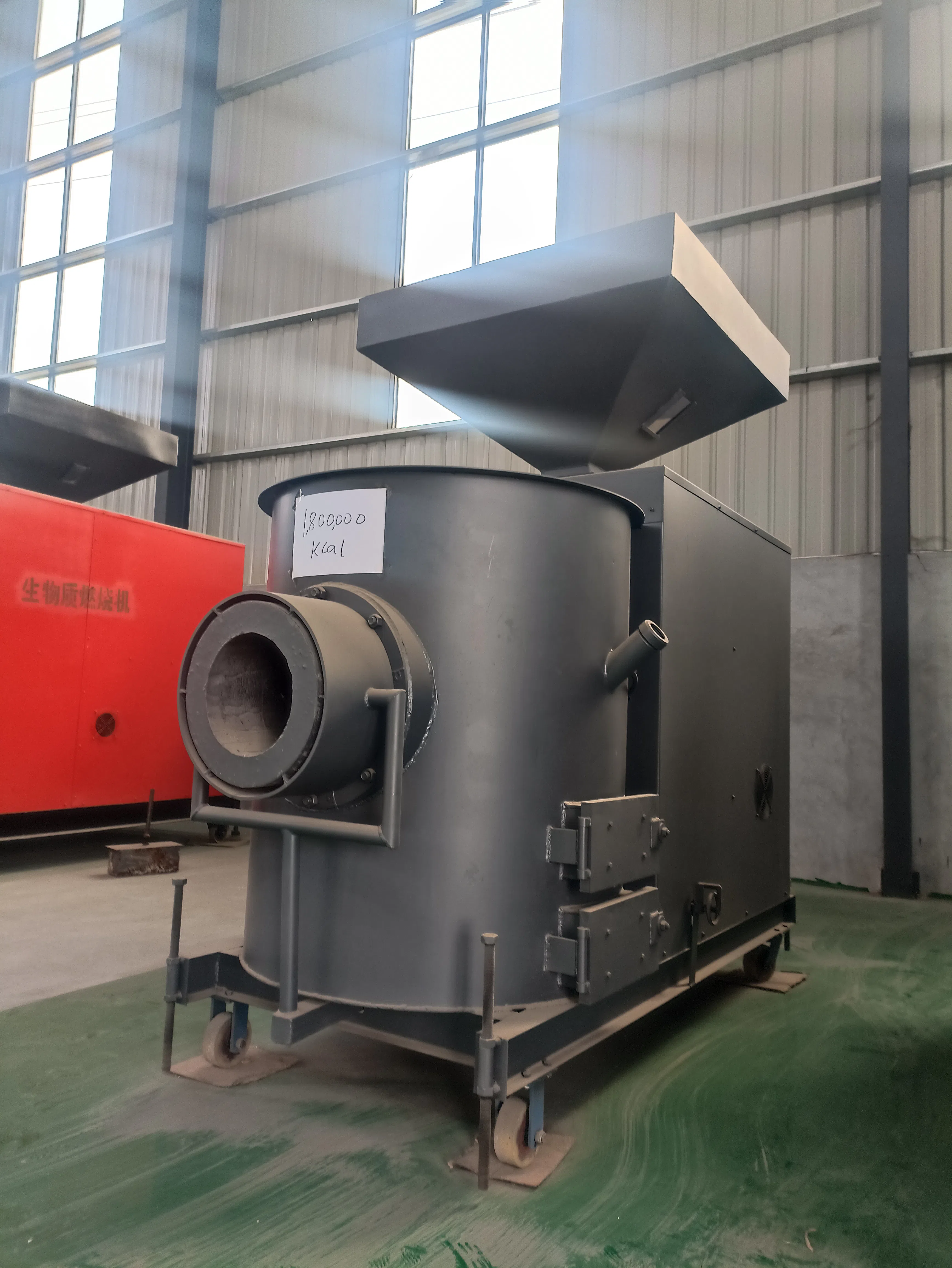 Industrial Wood Pellet Heating Combustor