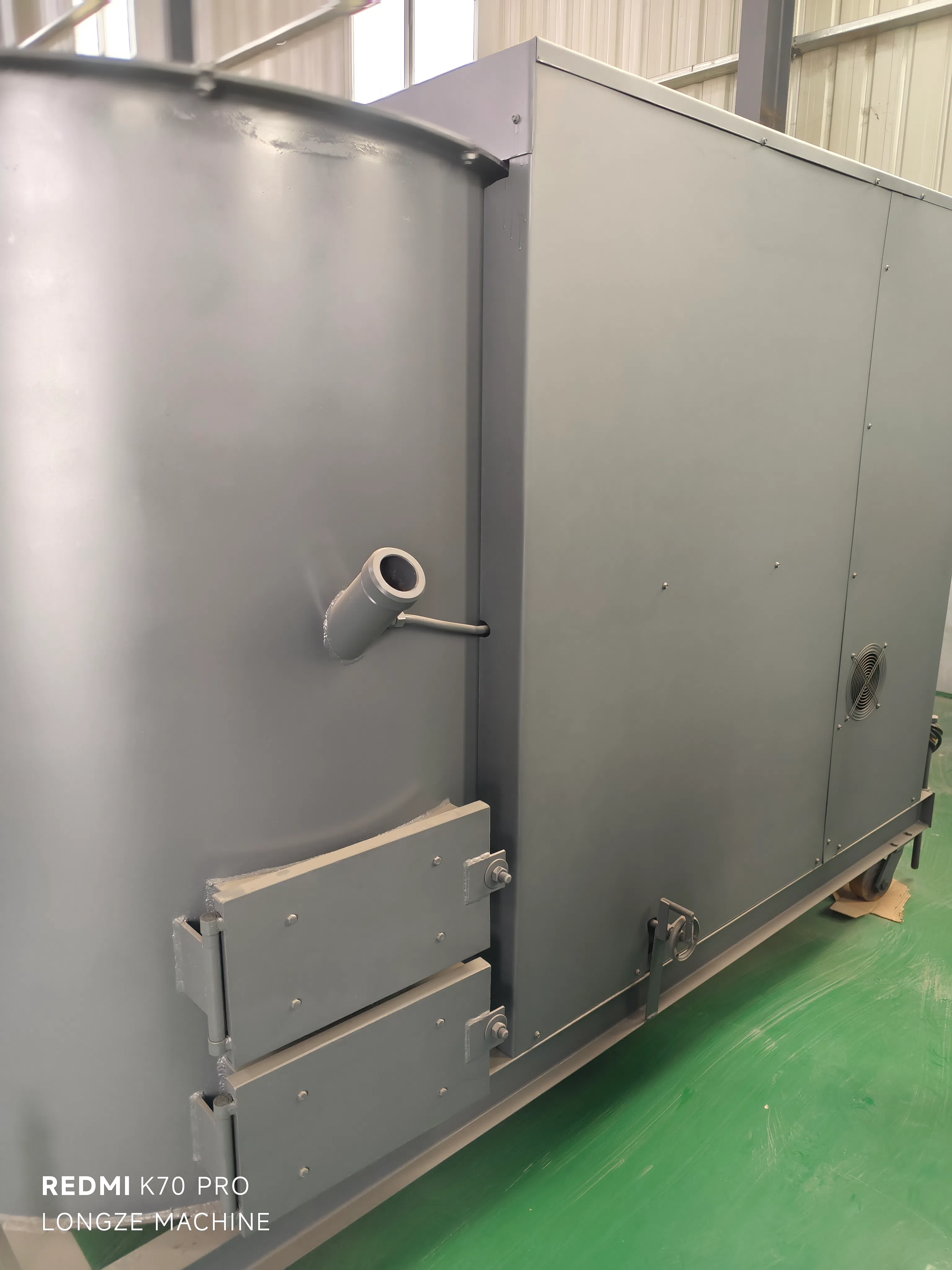 Energy Efficient Biomass Combustion Unit