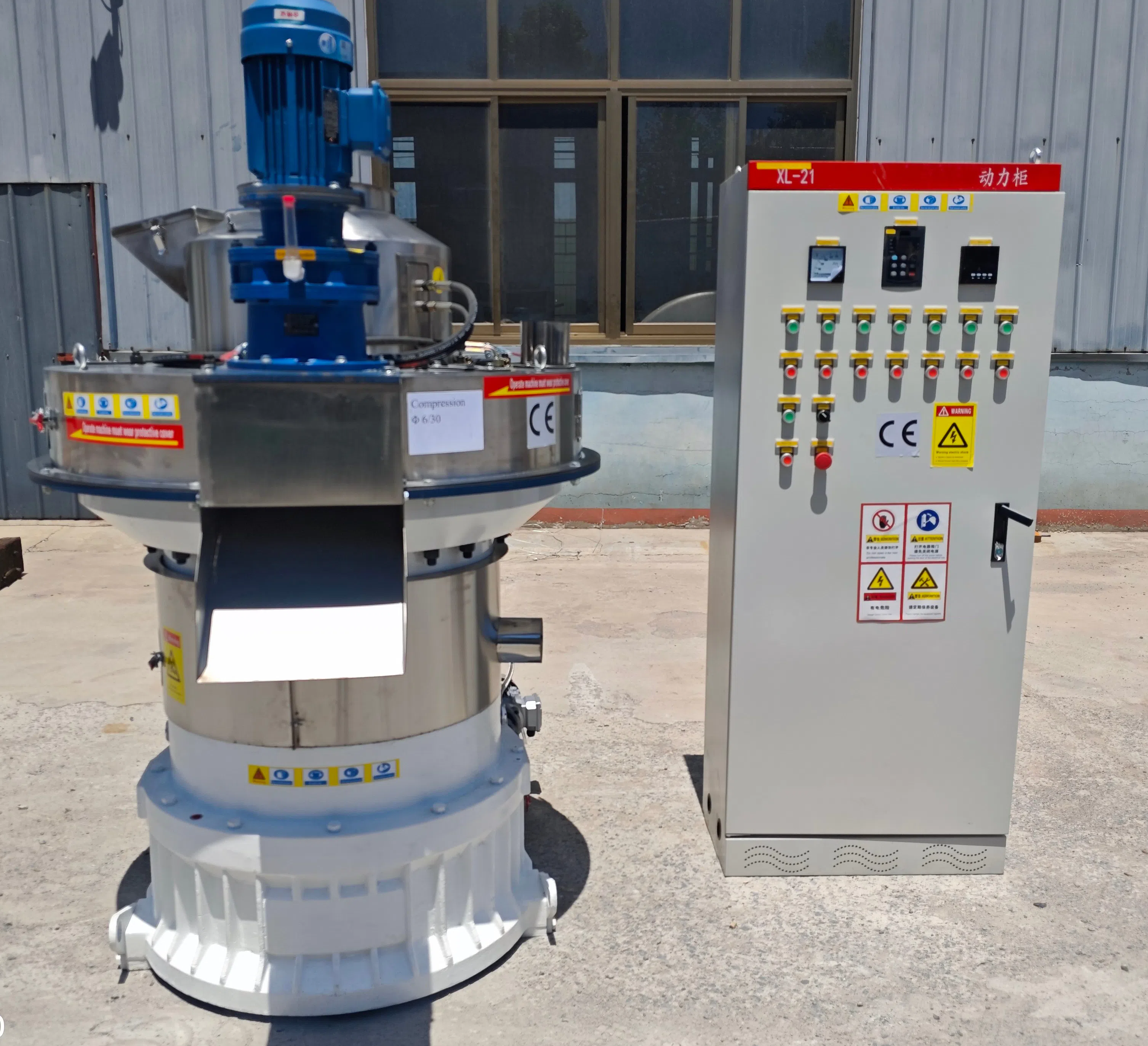 Ring Die Pellet Machine For Biomass