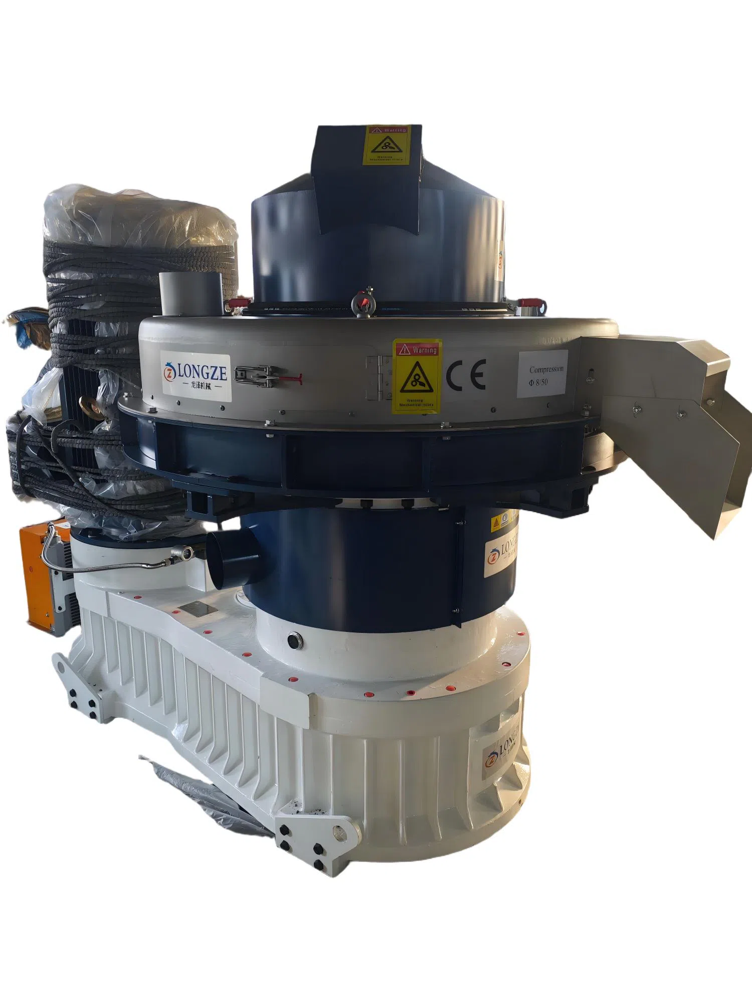 Machine à granulés à filière annulaire