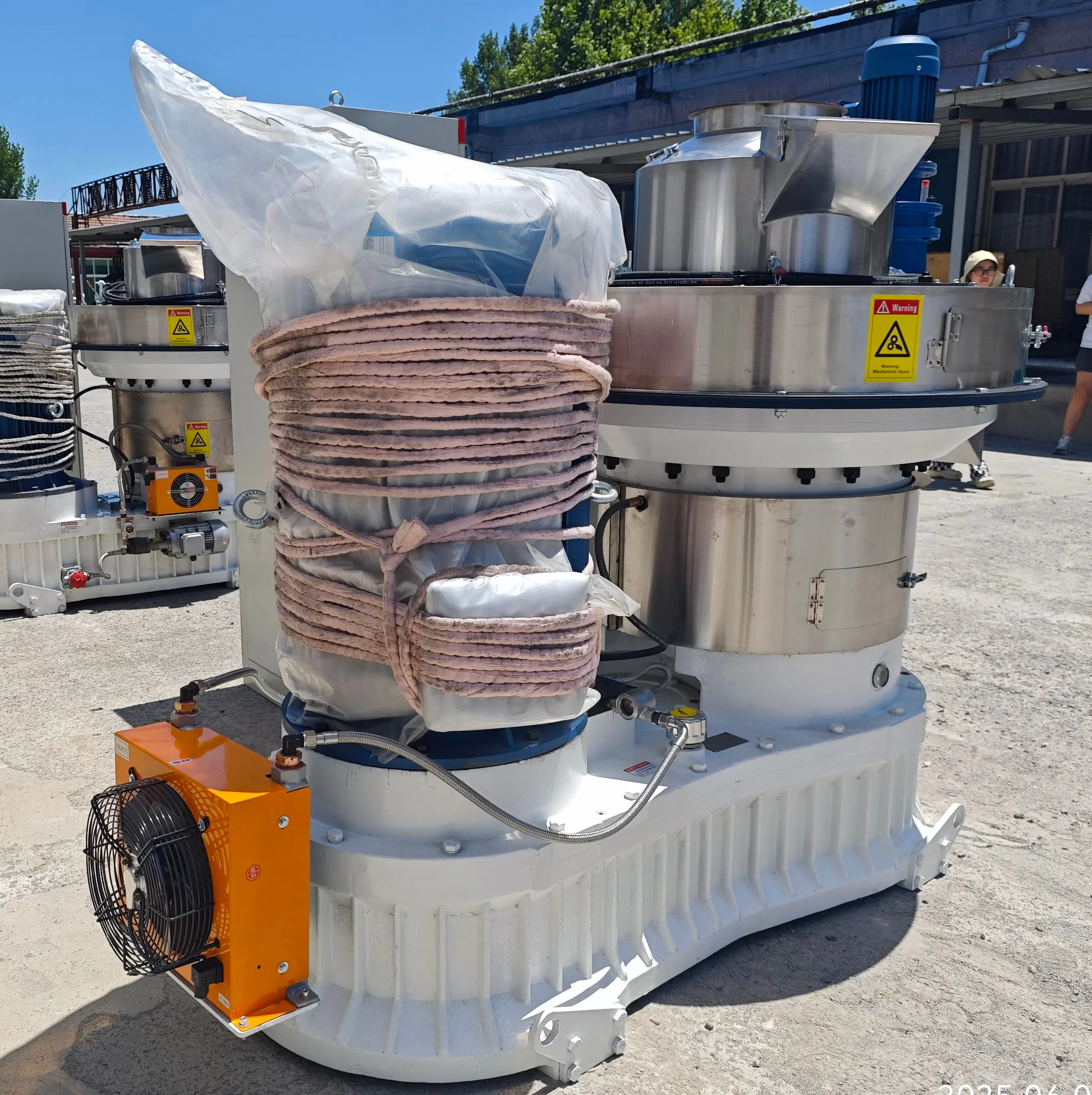 Ring Die Pellet Machine For Biomass