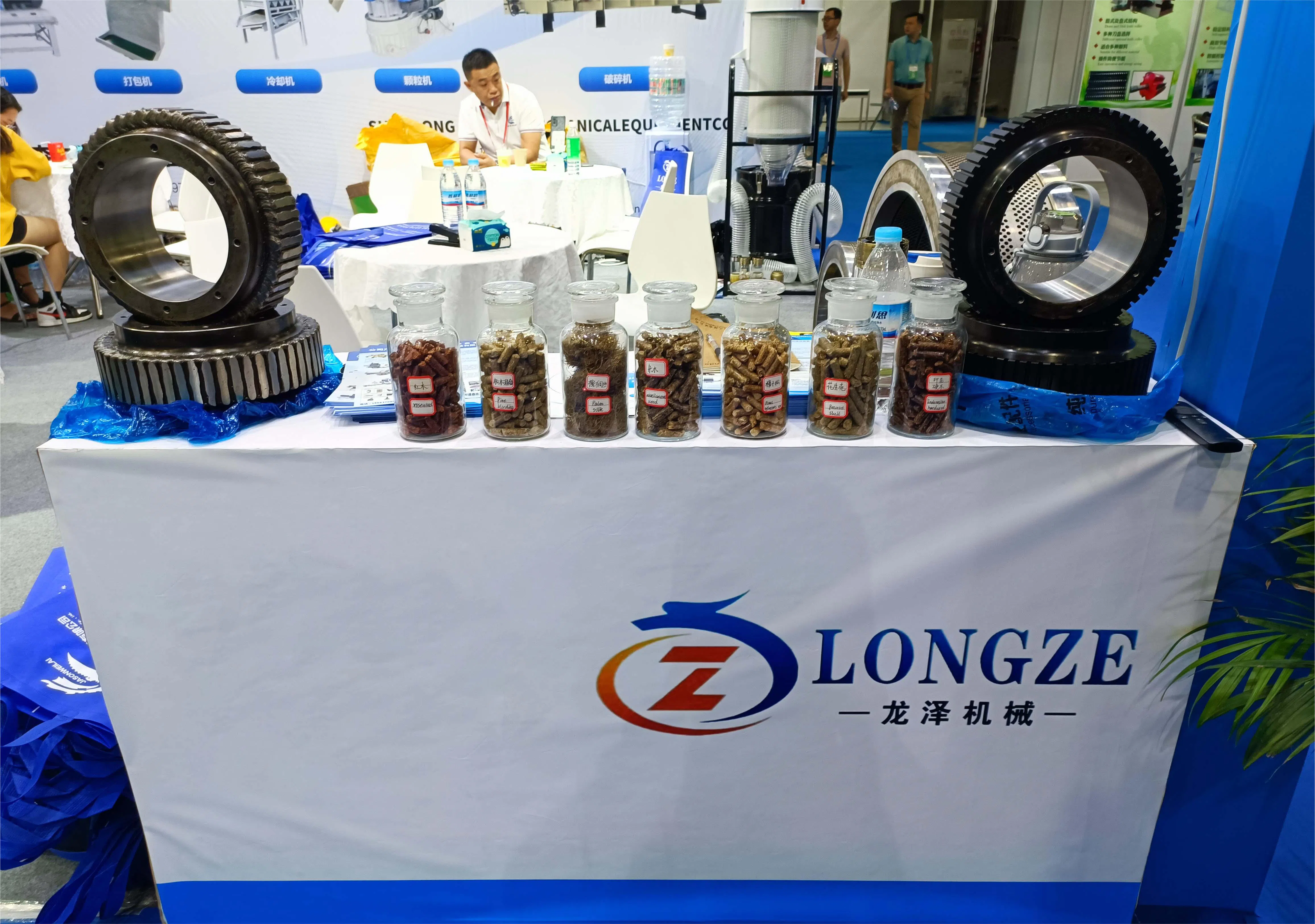 Longze Factory Exhibition