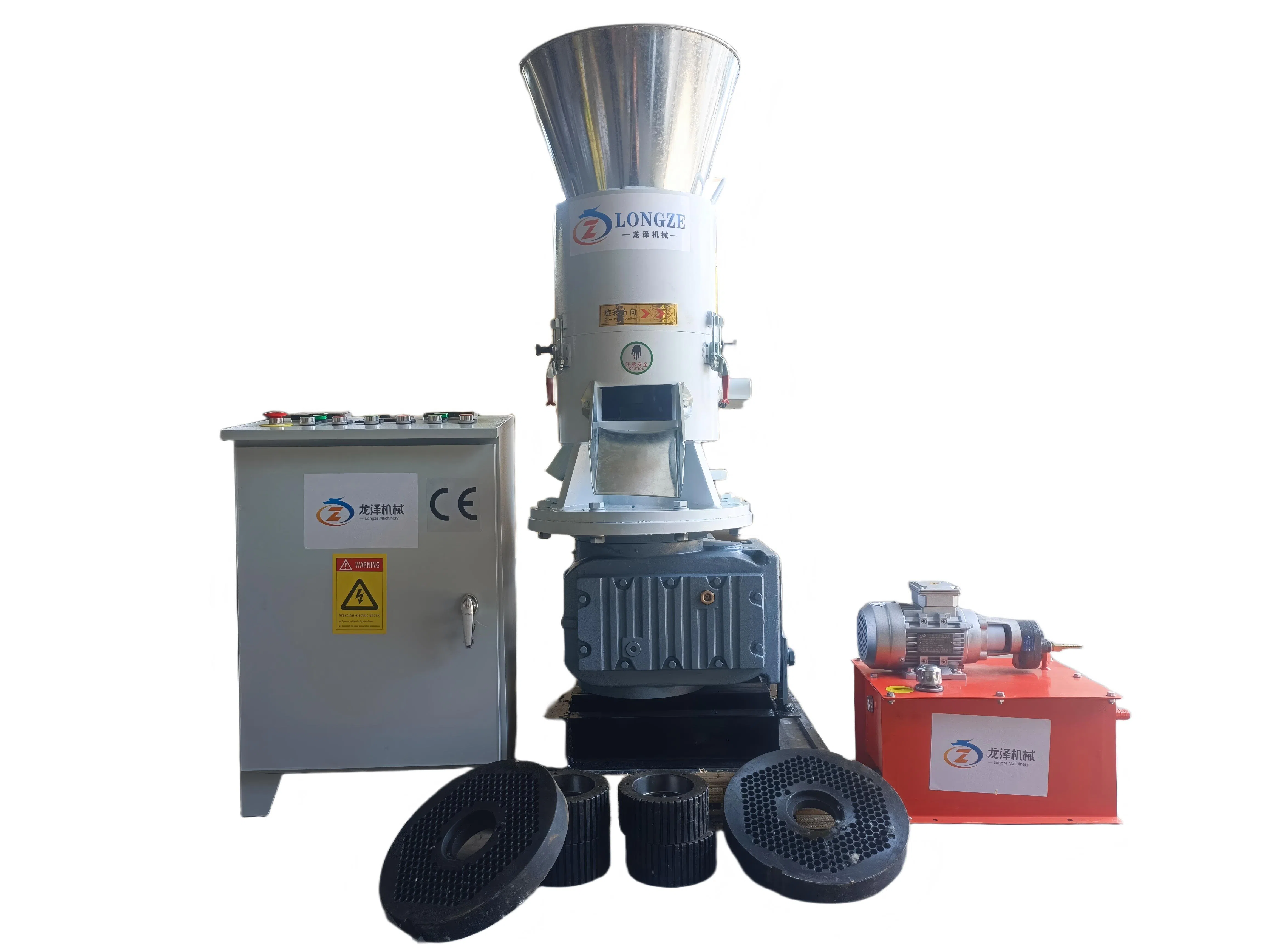Good Quality Flat Die Pellet Mill