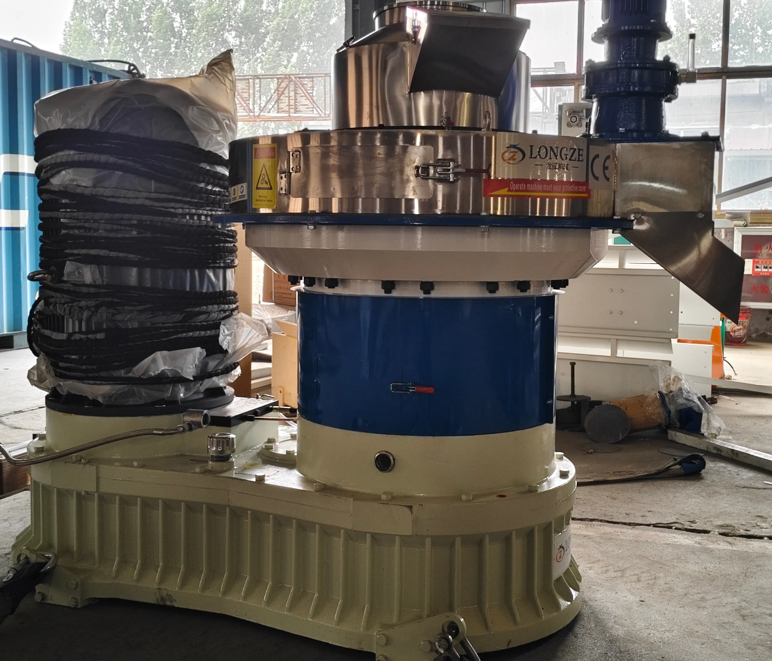 Wood Ring Die Pellet Machine