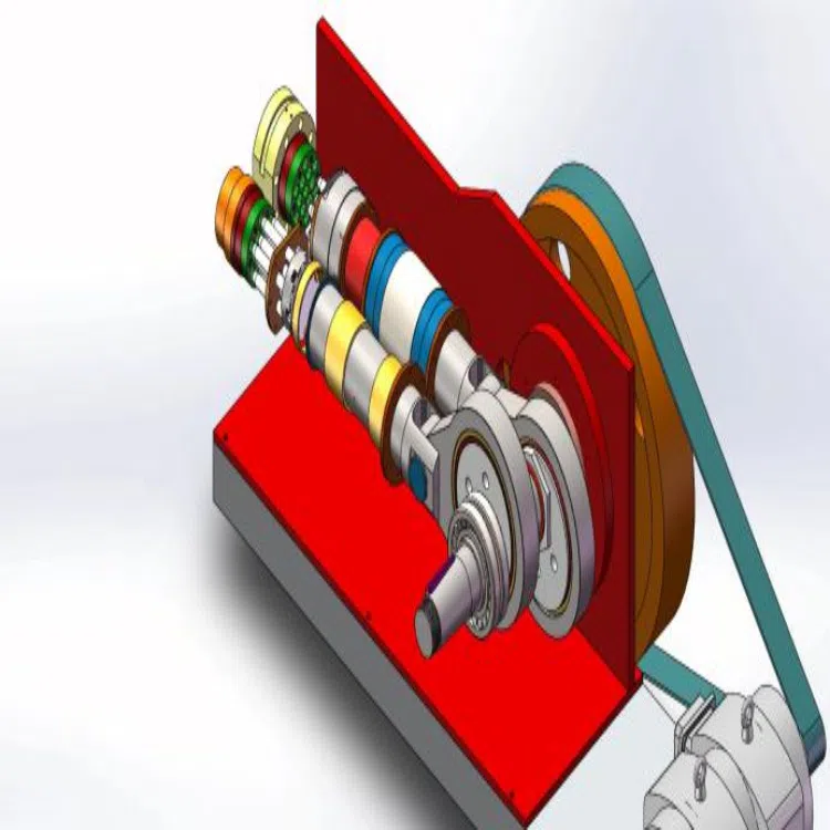 Agri-Waste Briquette Machine