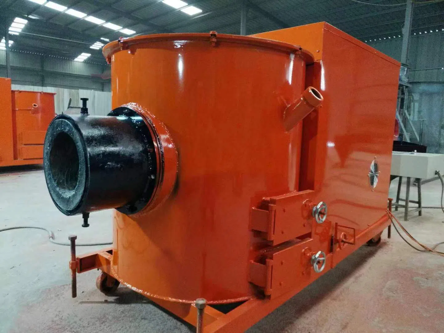 Wood Pellet Industrial Combustion Unit