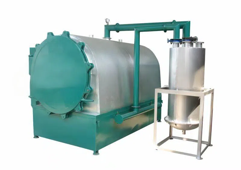 Horizontal Airflow Carbonization Furnace