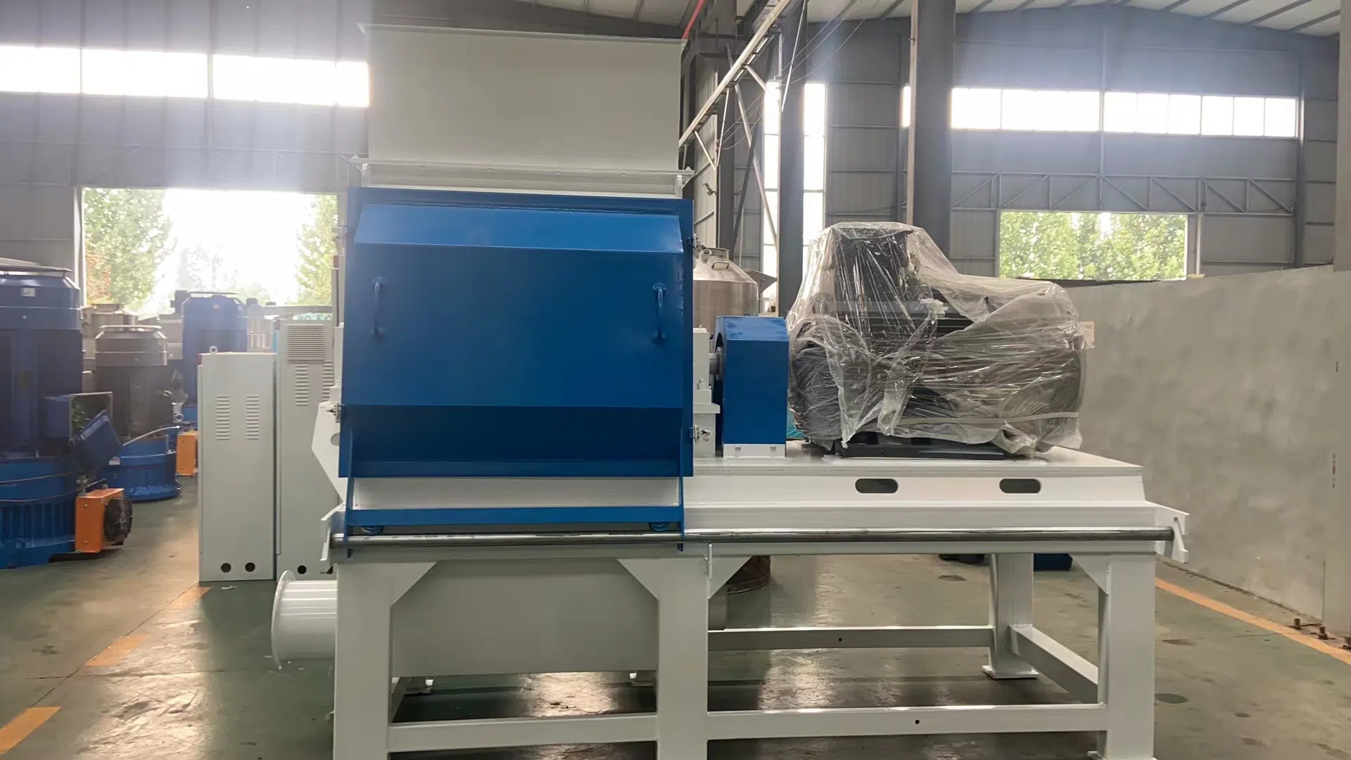Electric Hammer Mill