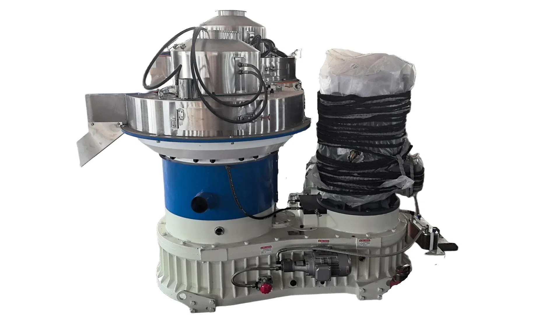 Wood Ring Die Pellet Machine