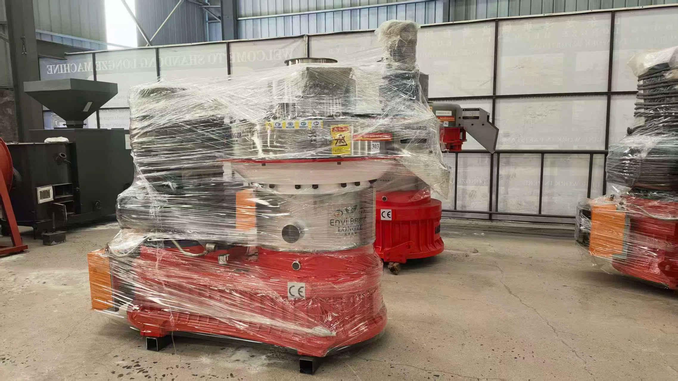 Sawdust Ring Die Pellet Machine
