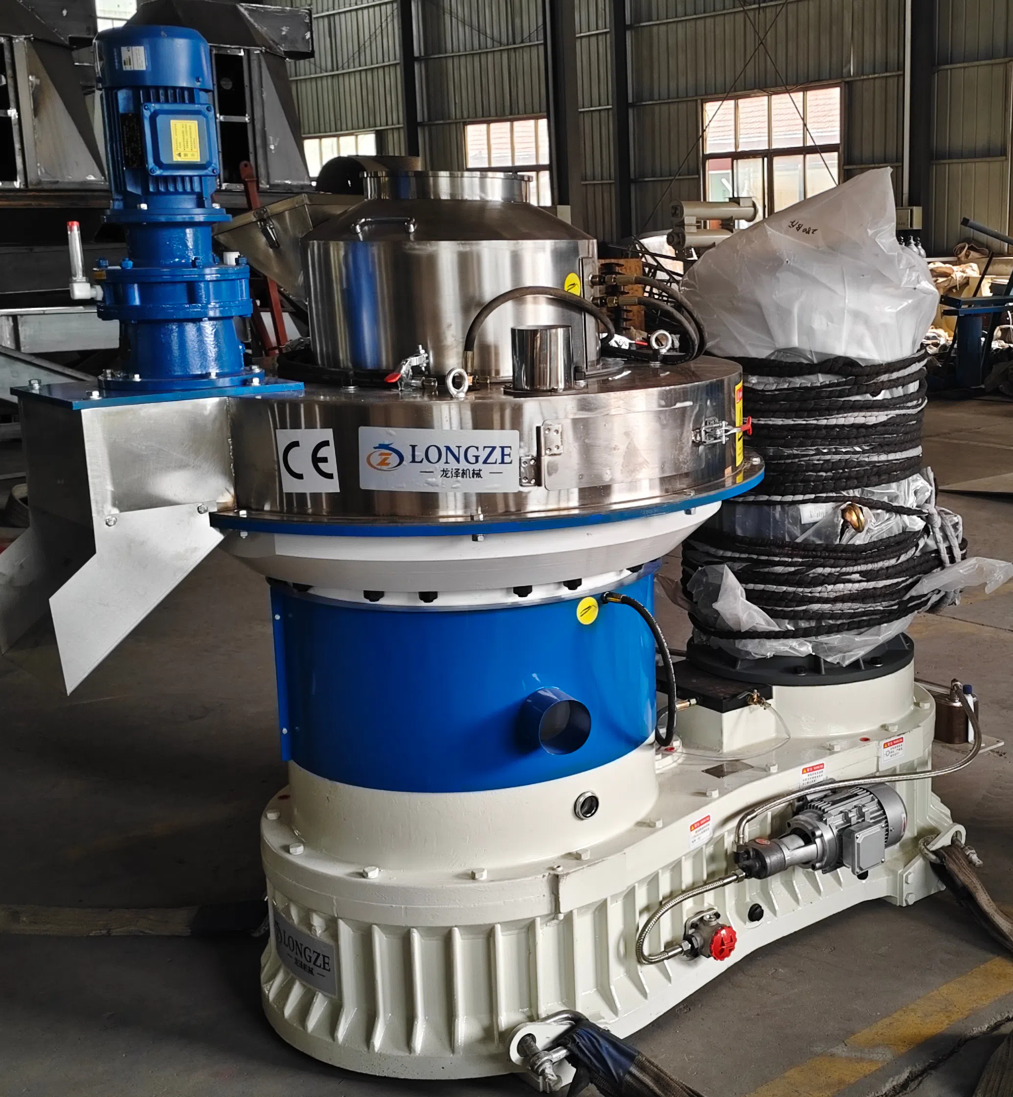 Wood Ring Die Pellet Machine