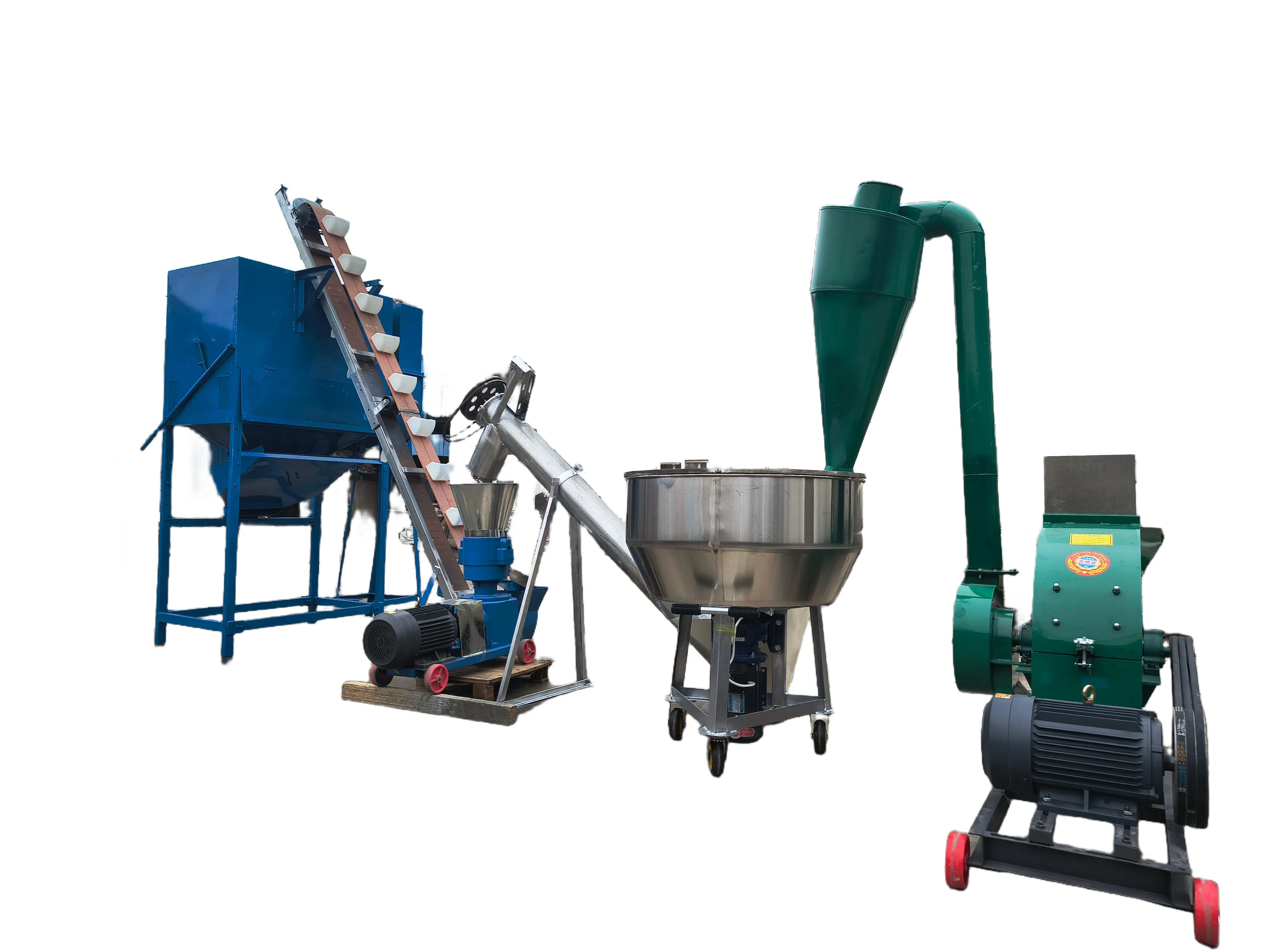 Simple Feed Pellet Production Line