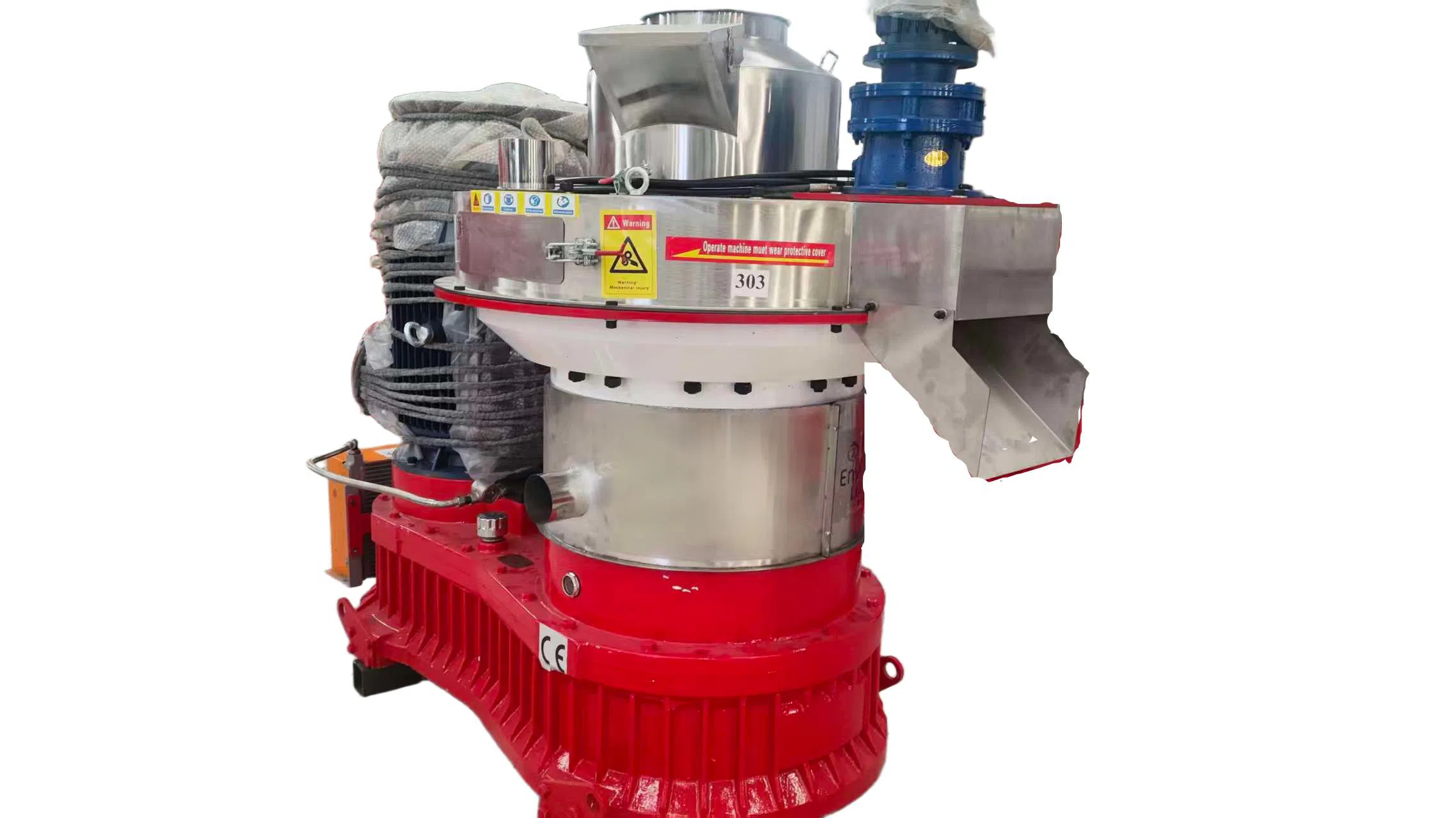 Sawdust Ring Die Pellet Machine