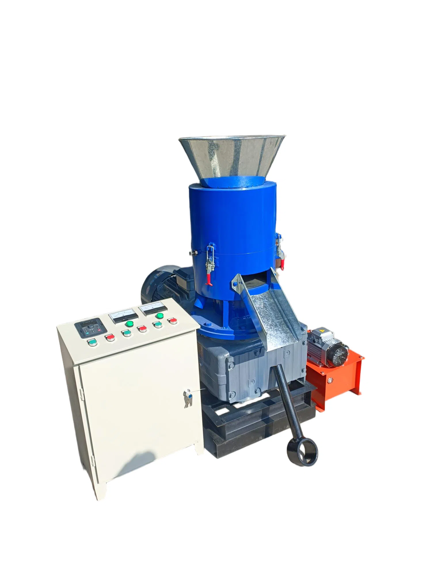 machine à granulés à filière plate