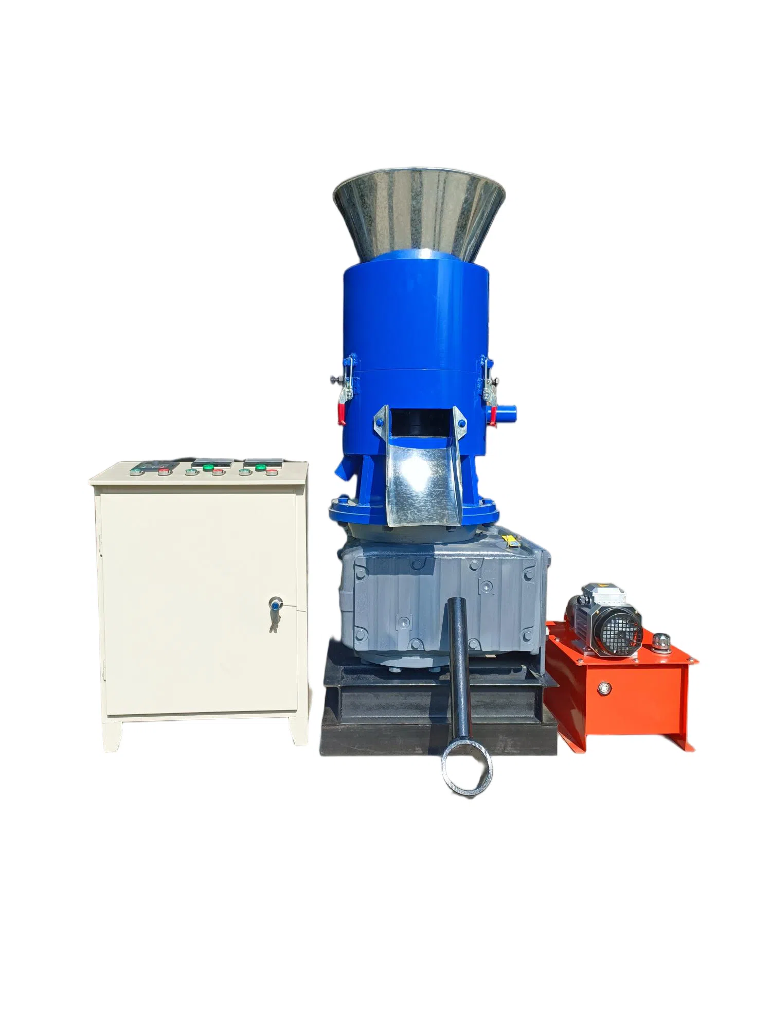 Flat Die Pellet Mill