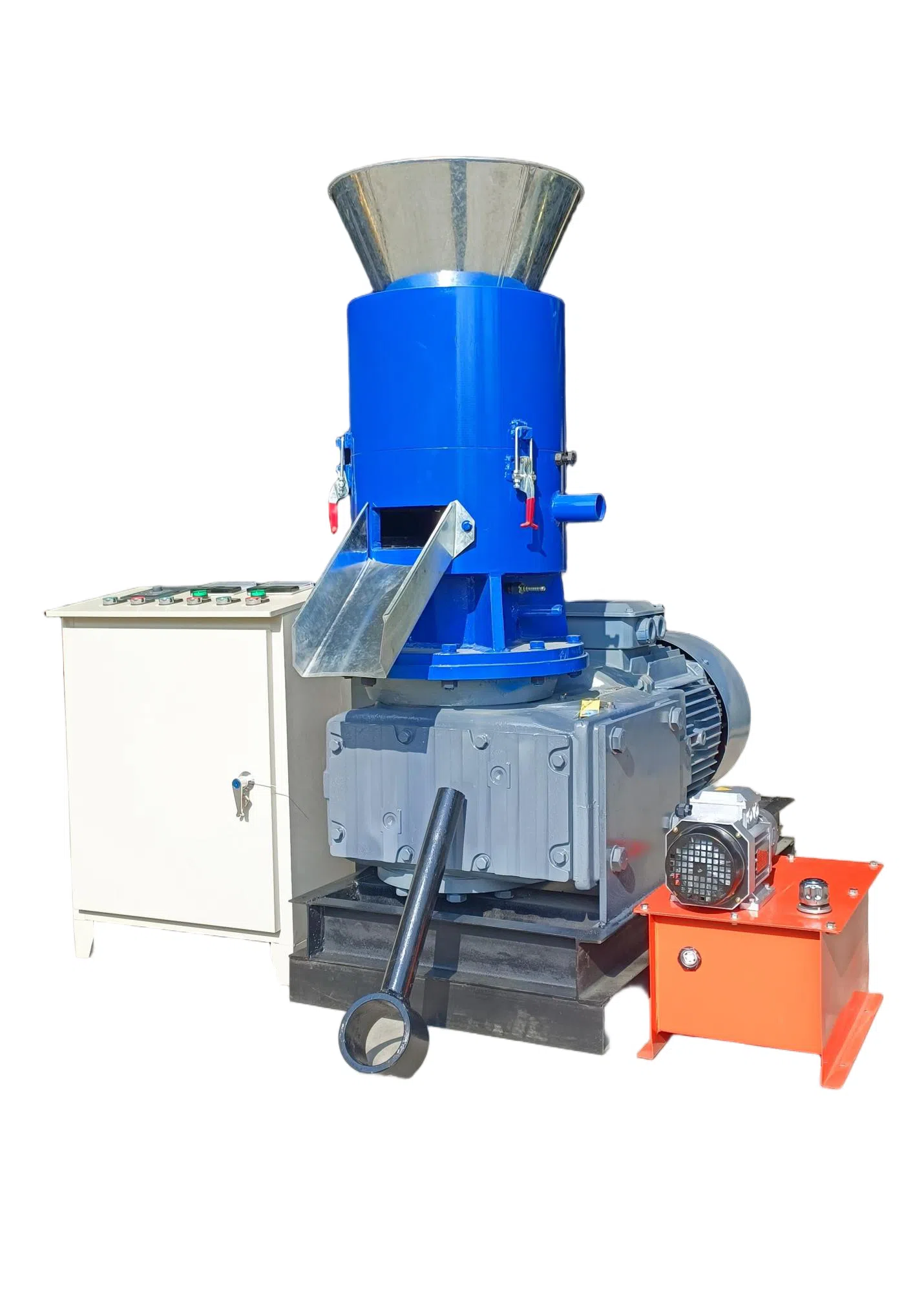 machine à granulés à filière plate