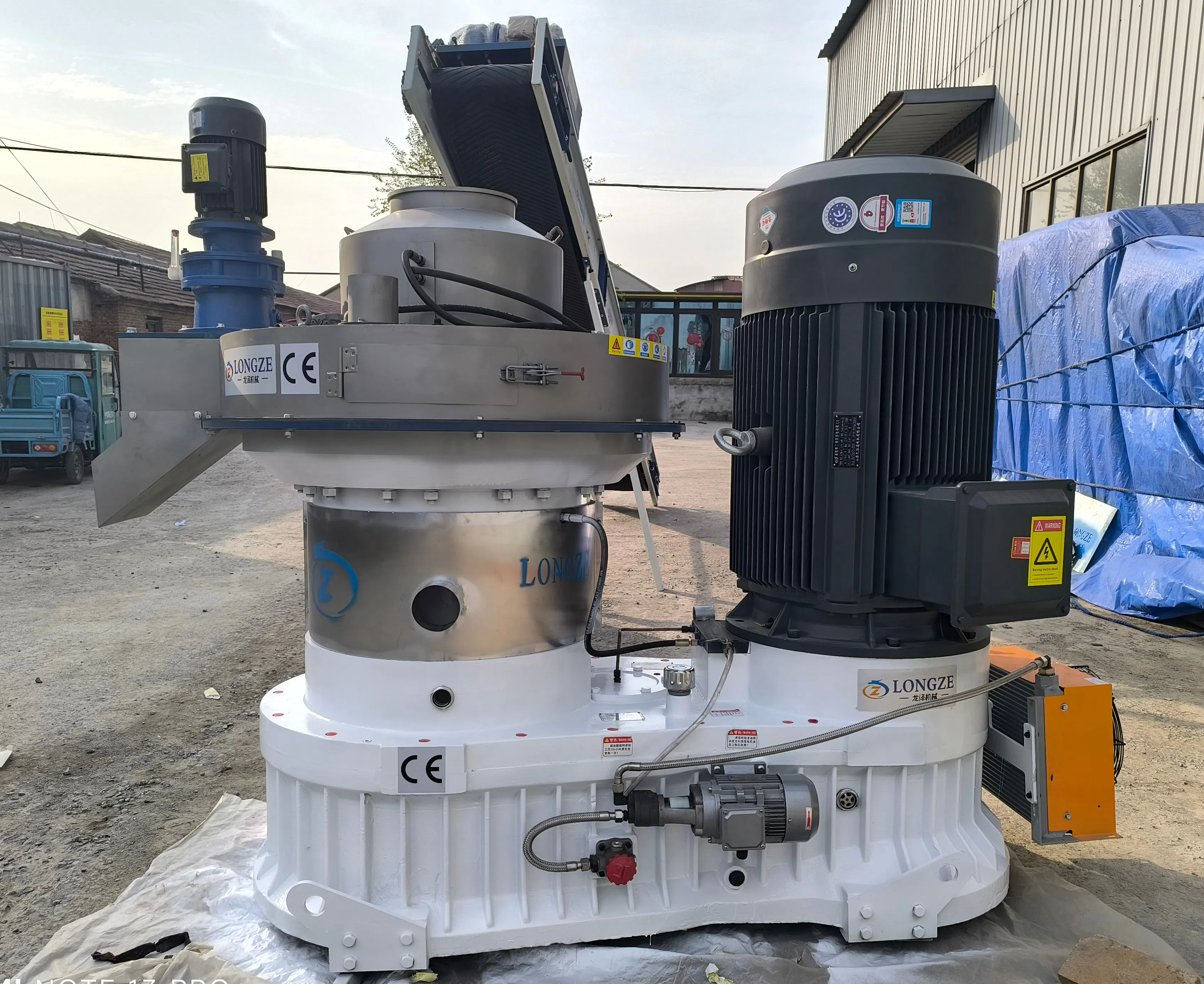 Ring Die Pellet Machine for Furniture Waste