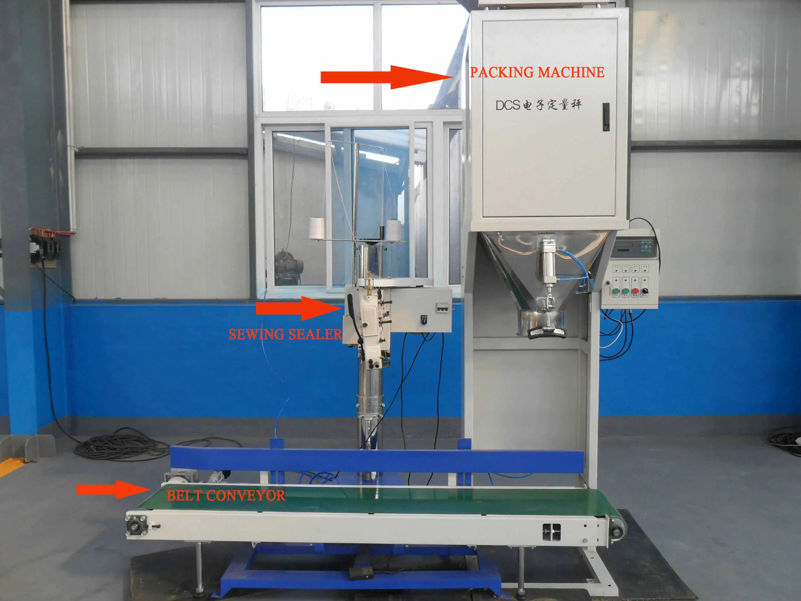 Biomass Pellet Packing Machine
