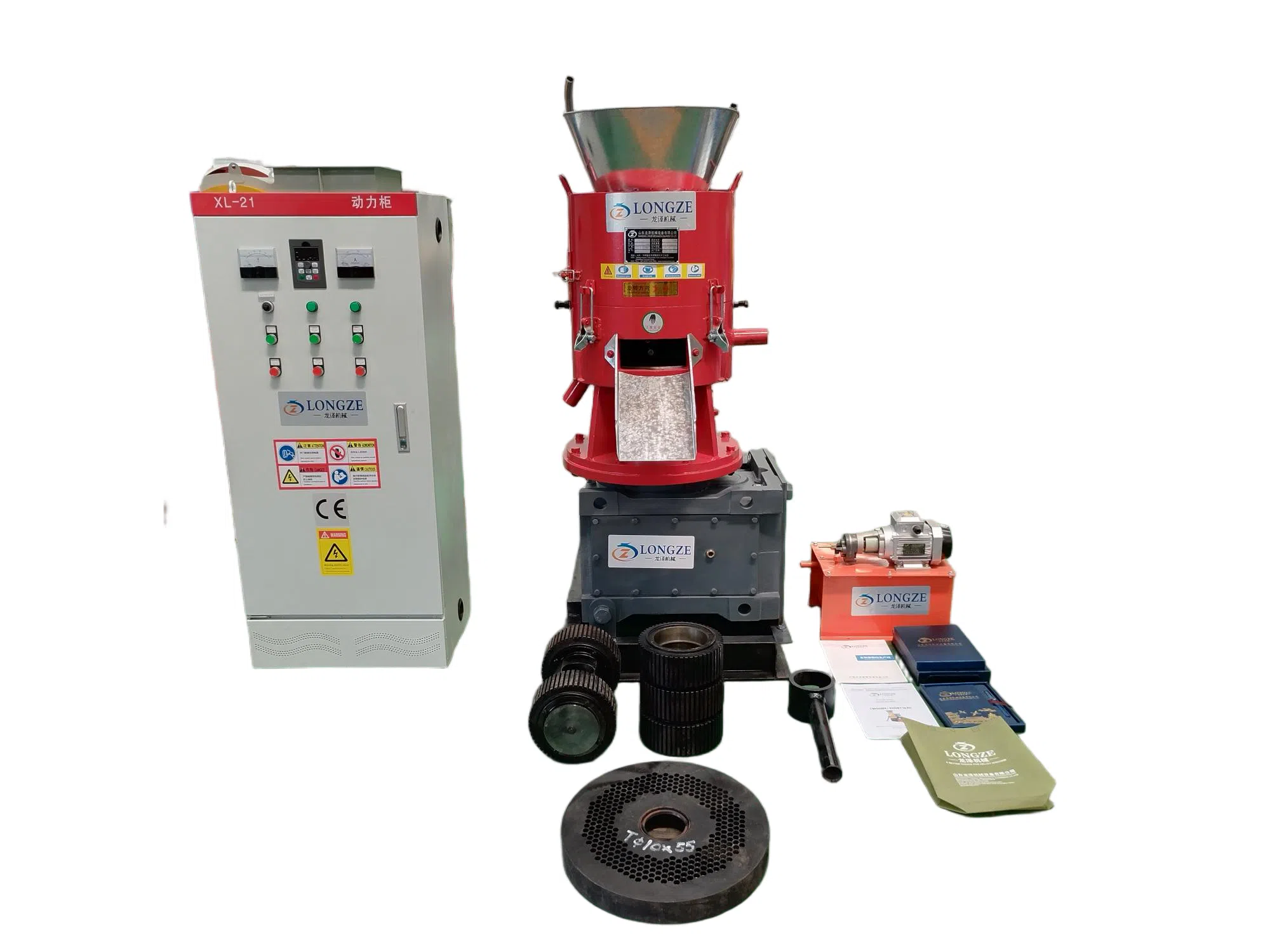 Stalk Flat Die Pellet Machine