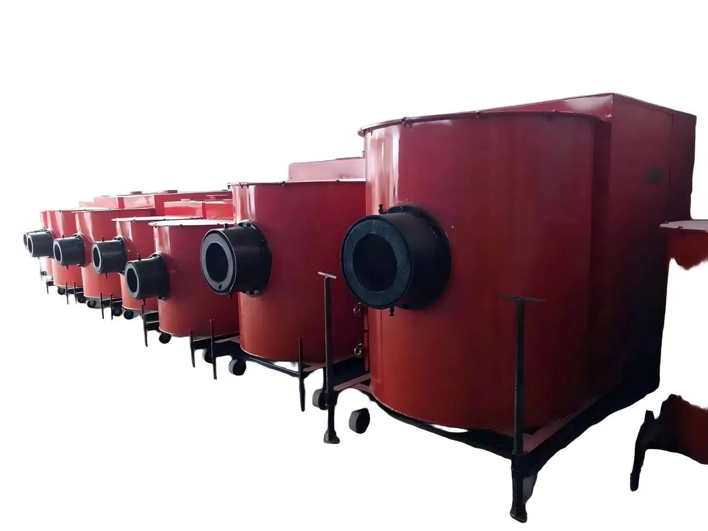 Wood Pellet Industrial Combustion Unit