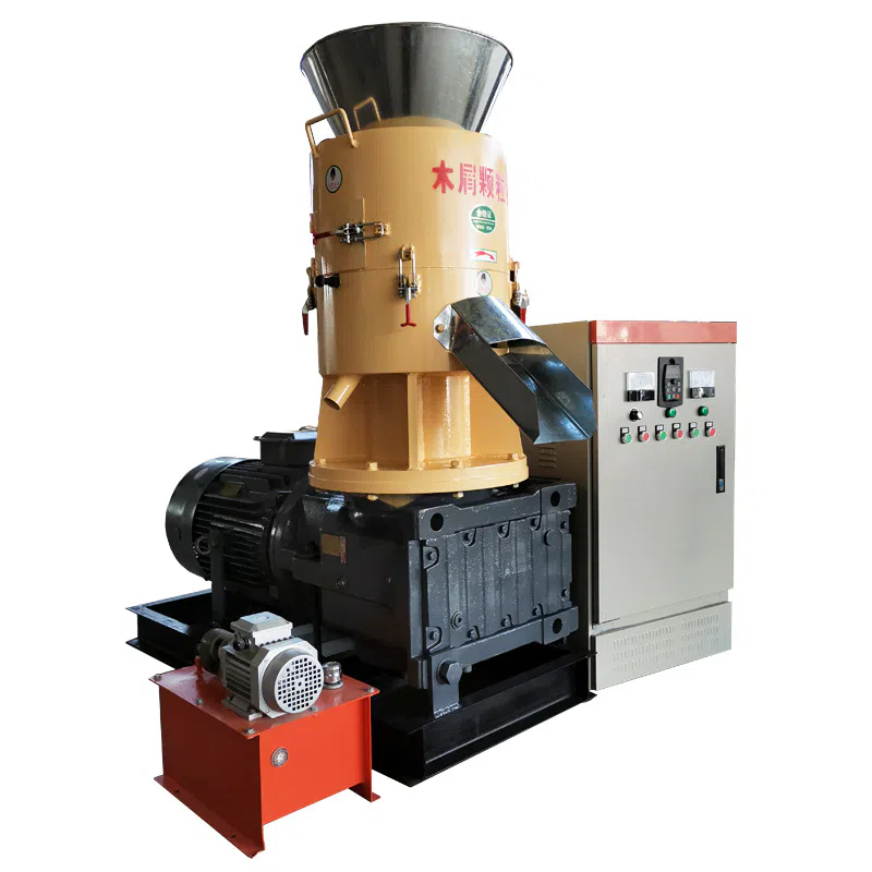Wood Chip Flat Pellet Machine