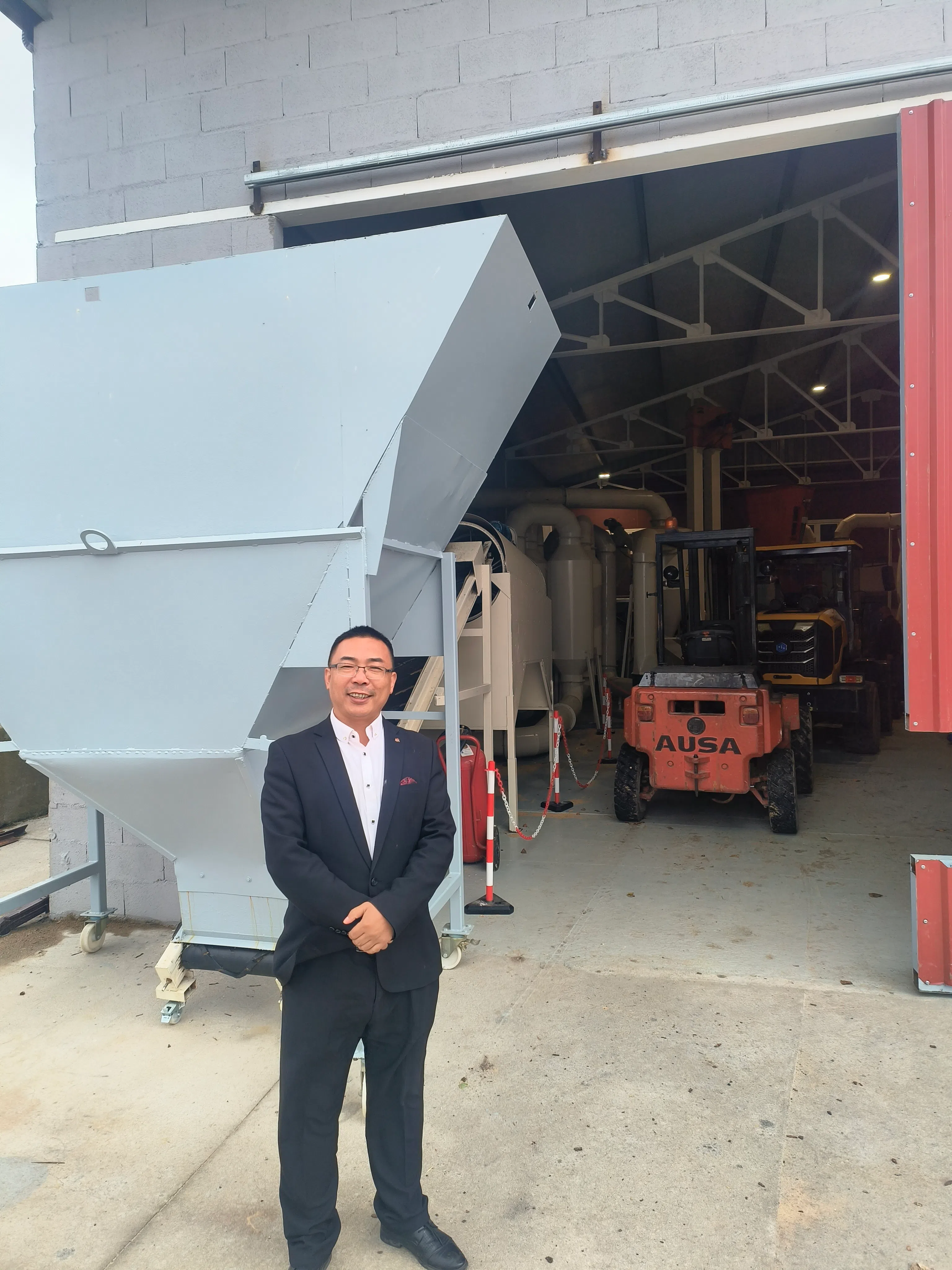 5T/H  Pakistan Wood Pellet Line
