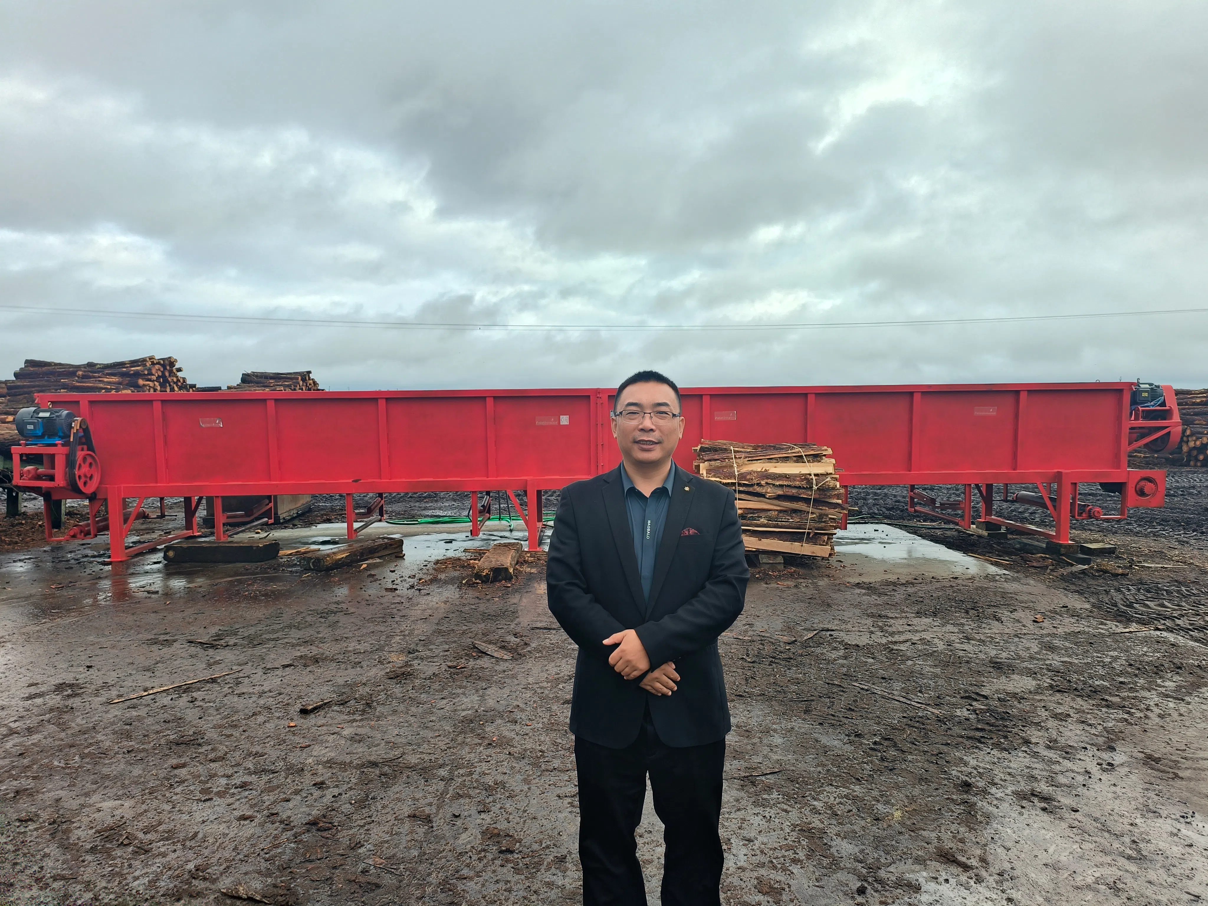 10T/H India Wood Pellet Line