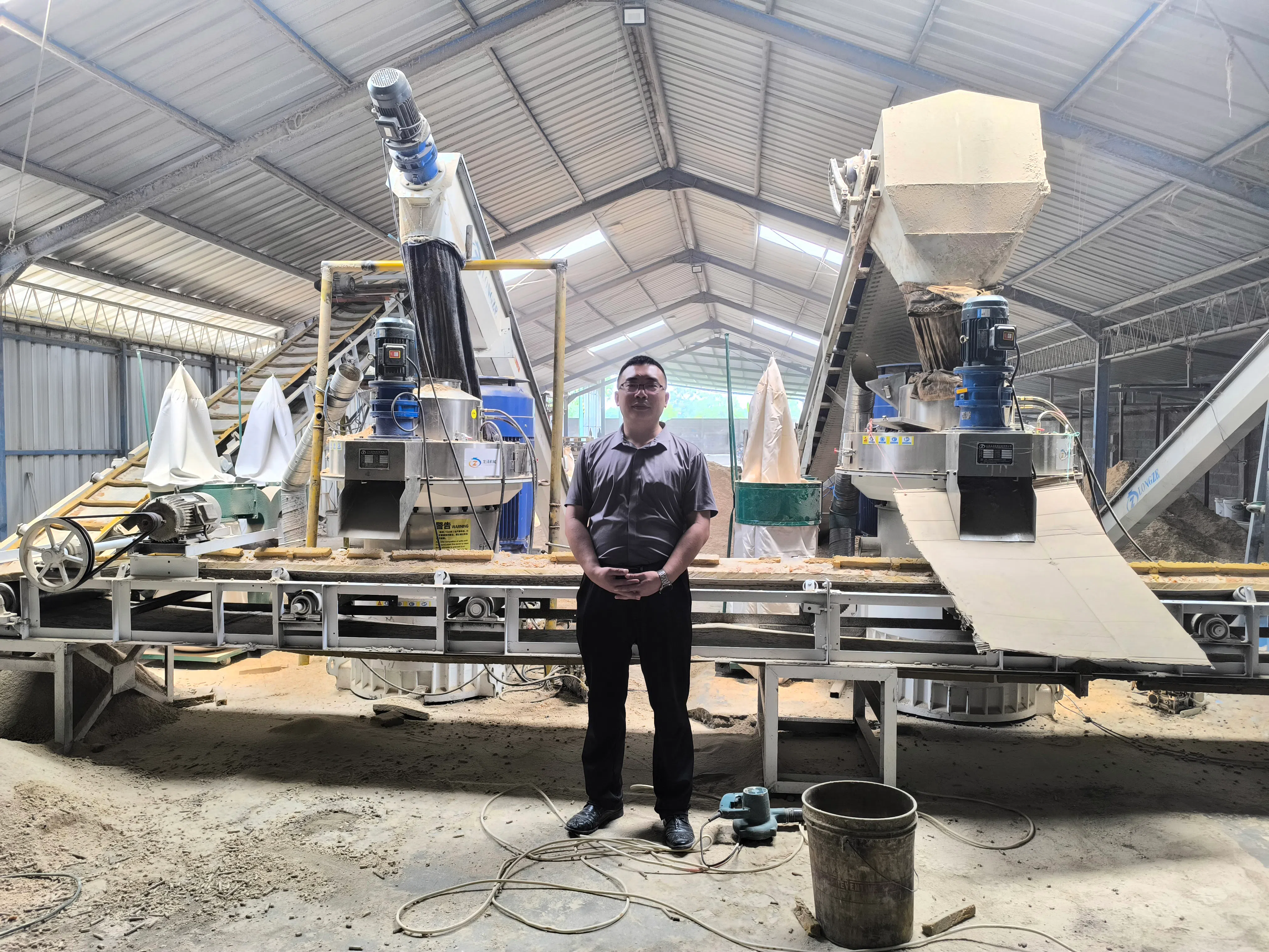 5T/H Indonesia Wood Pellet Line