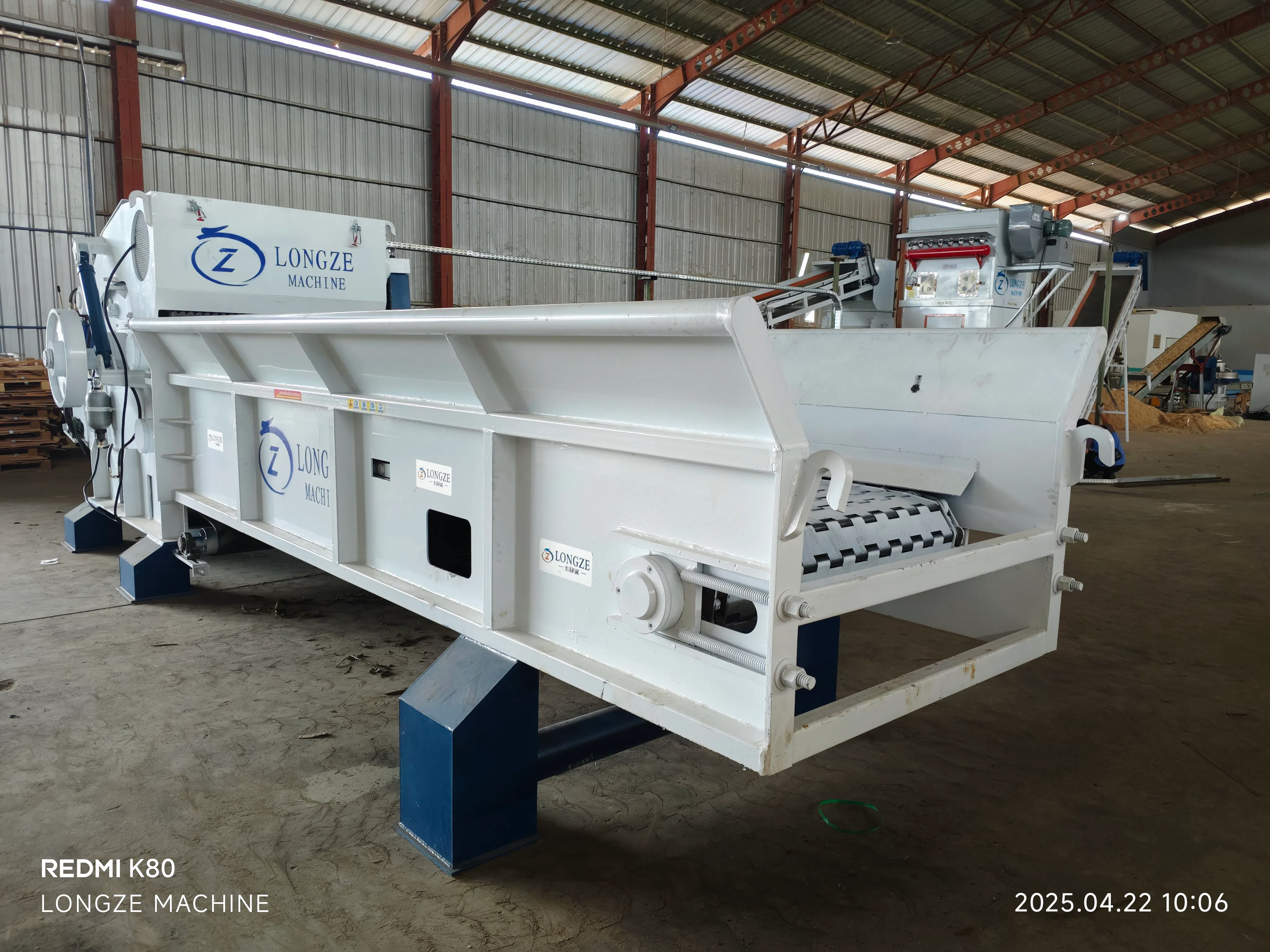 20T/H Vietnam Wood Pellet Line