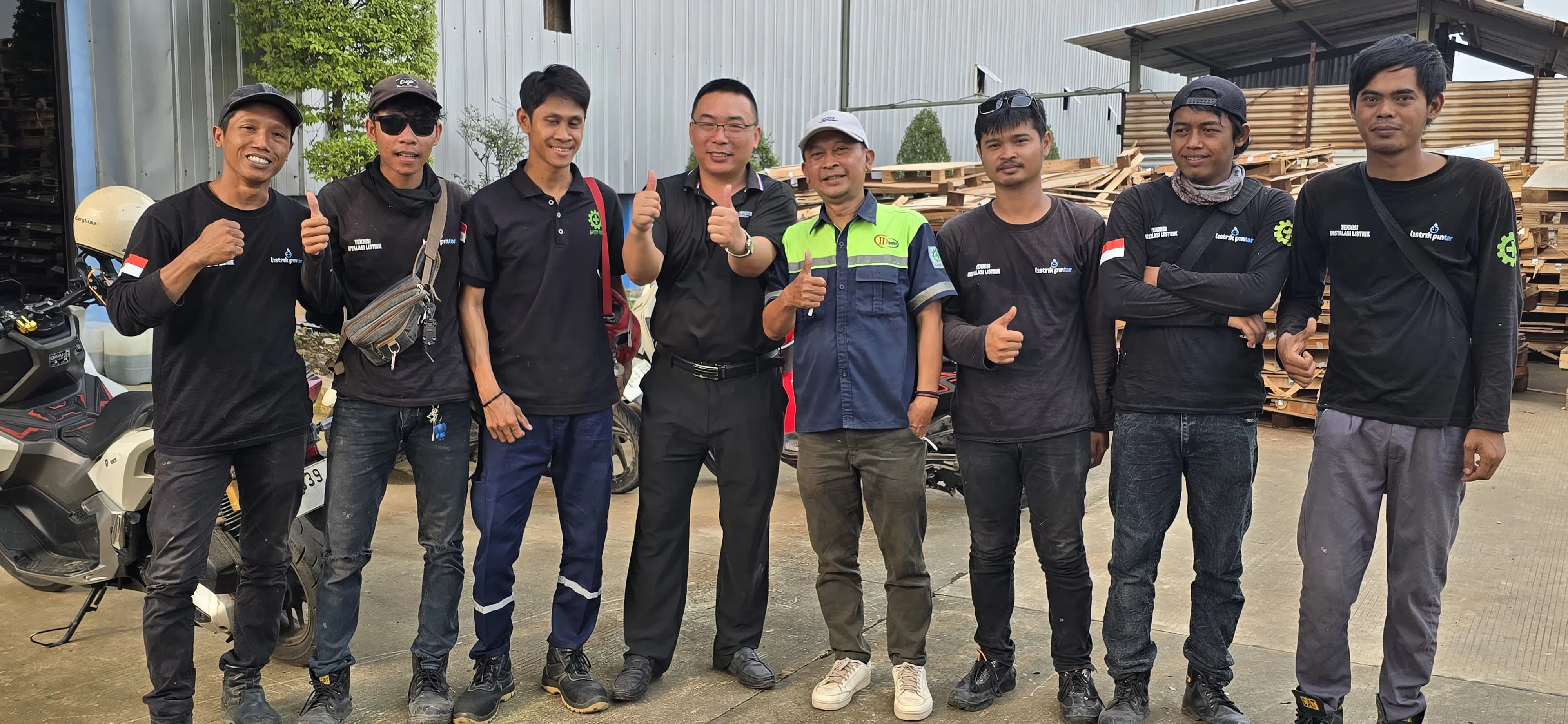 6T/H Indonesia Wood Pellet Line