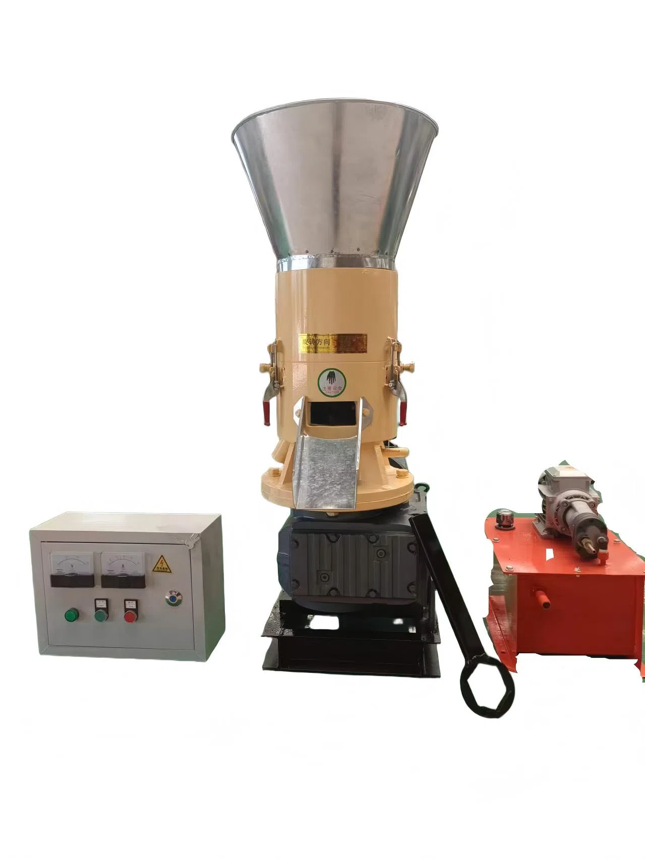 Sawdust Flat Die Pellet Mill