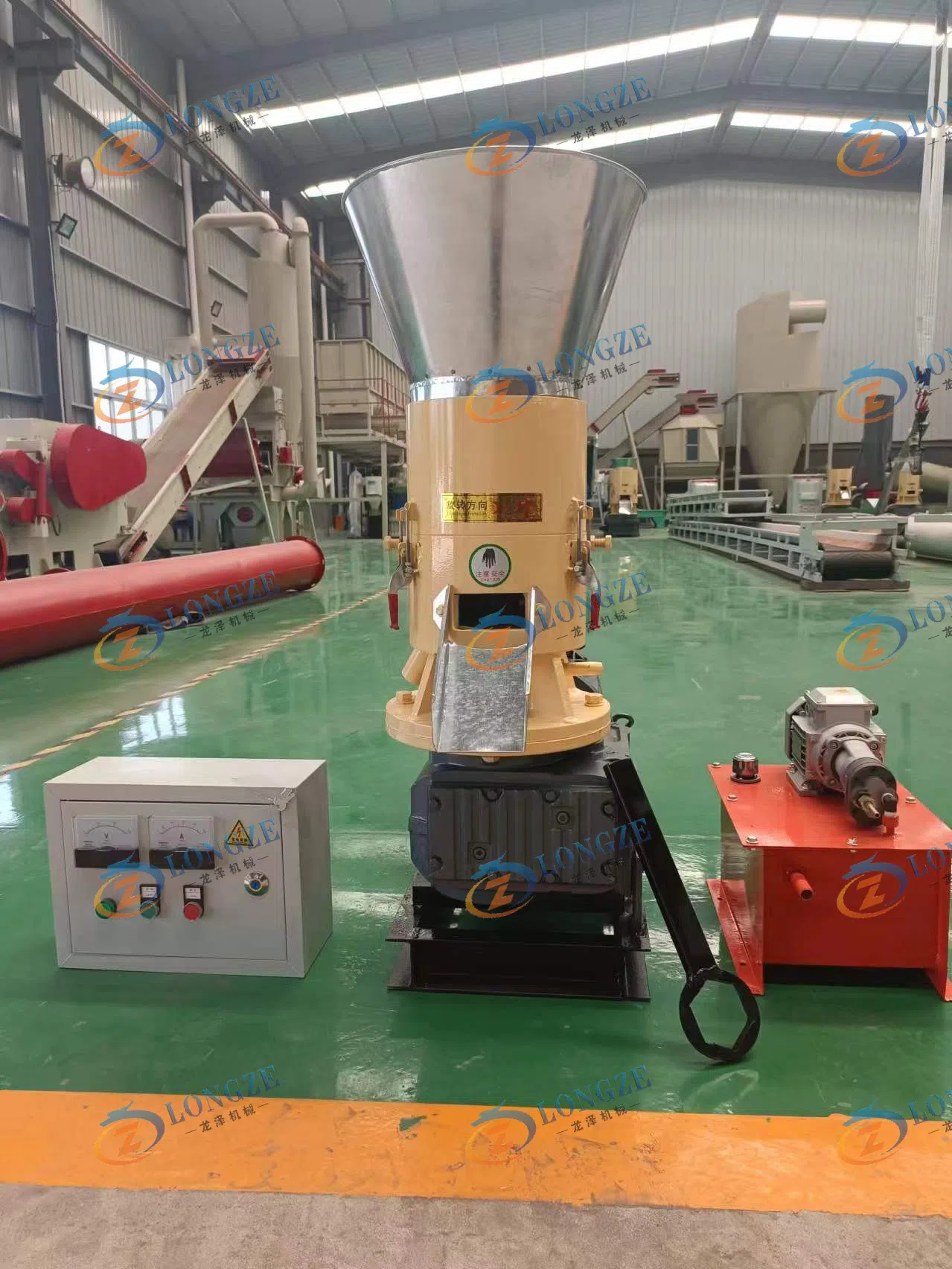 Home Use Flat Die Pellet Machine